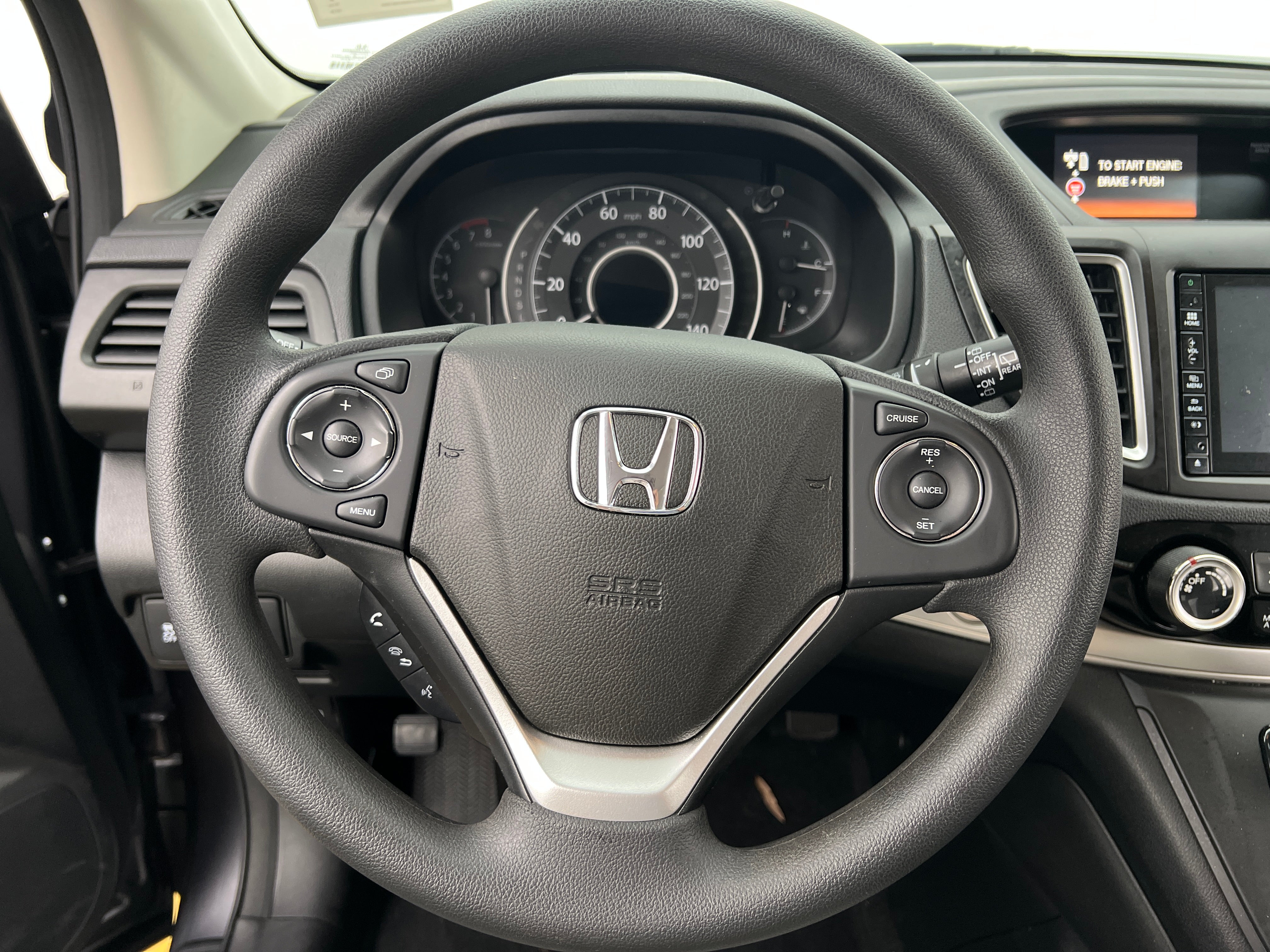 2016 Honda CR-V EX 5