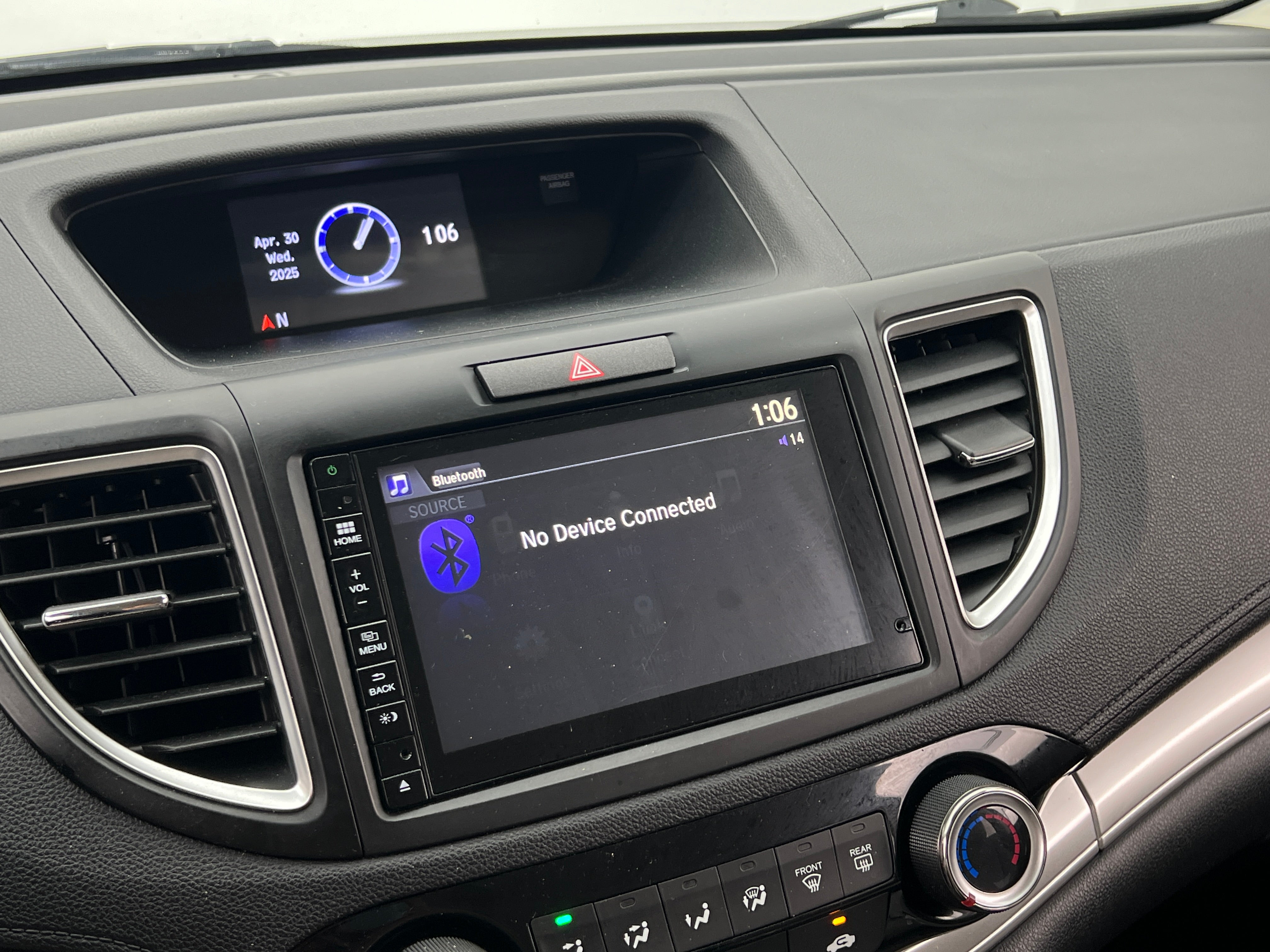 2016 Honda CR-V EX 4