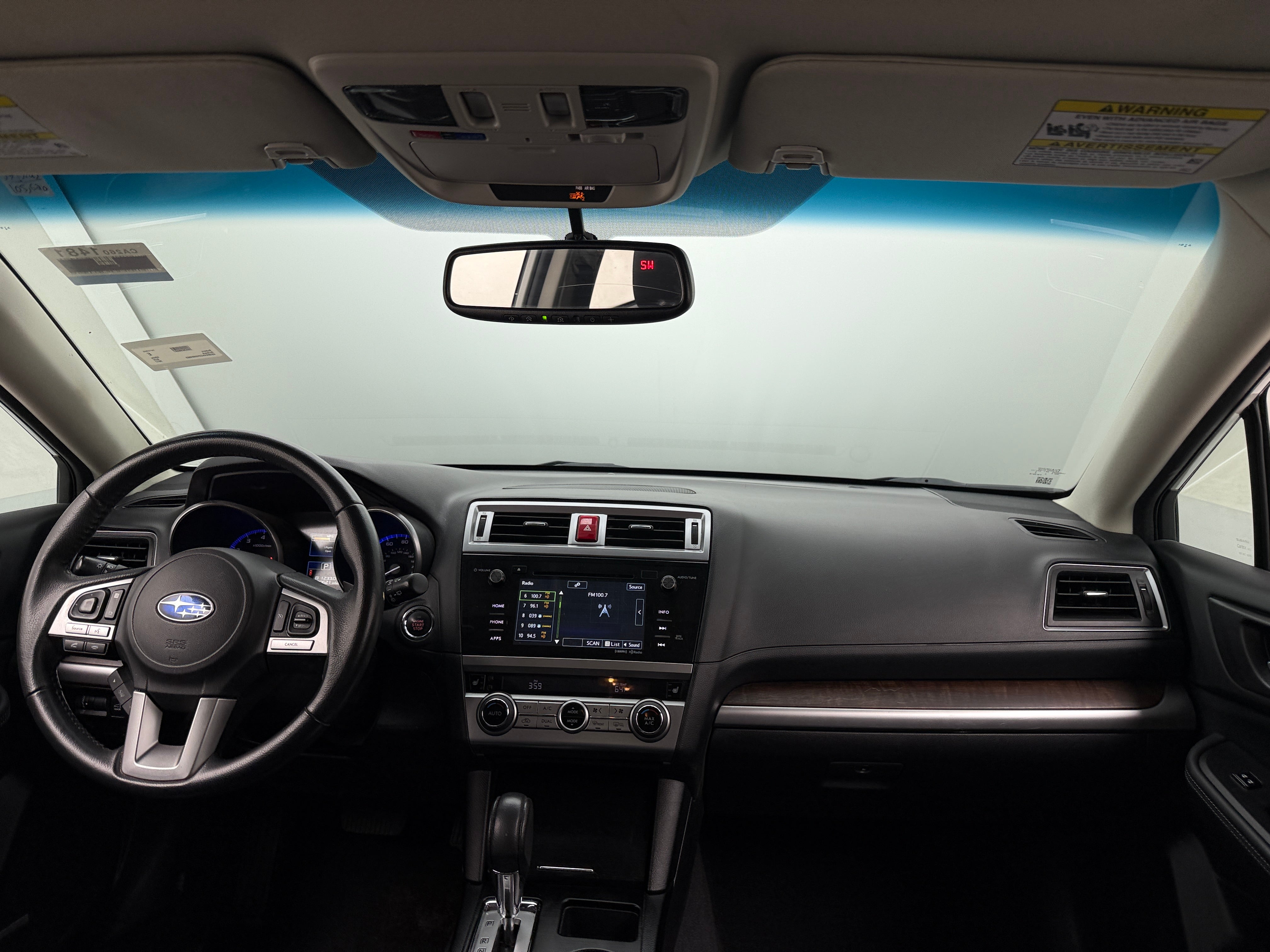 2017 Subaru Outback 2.5i Limited 2