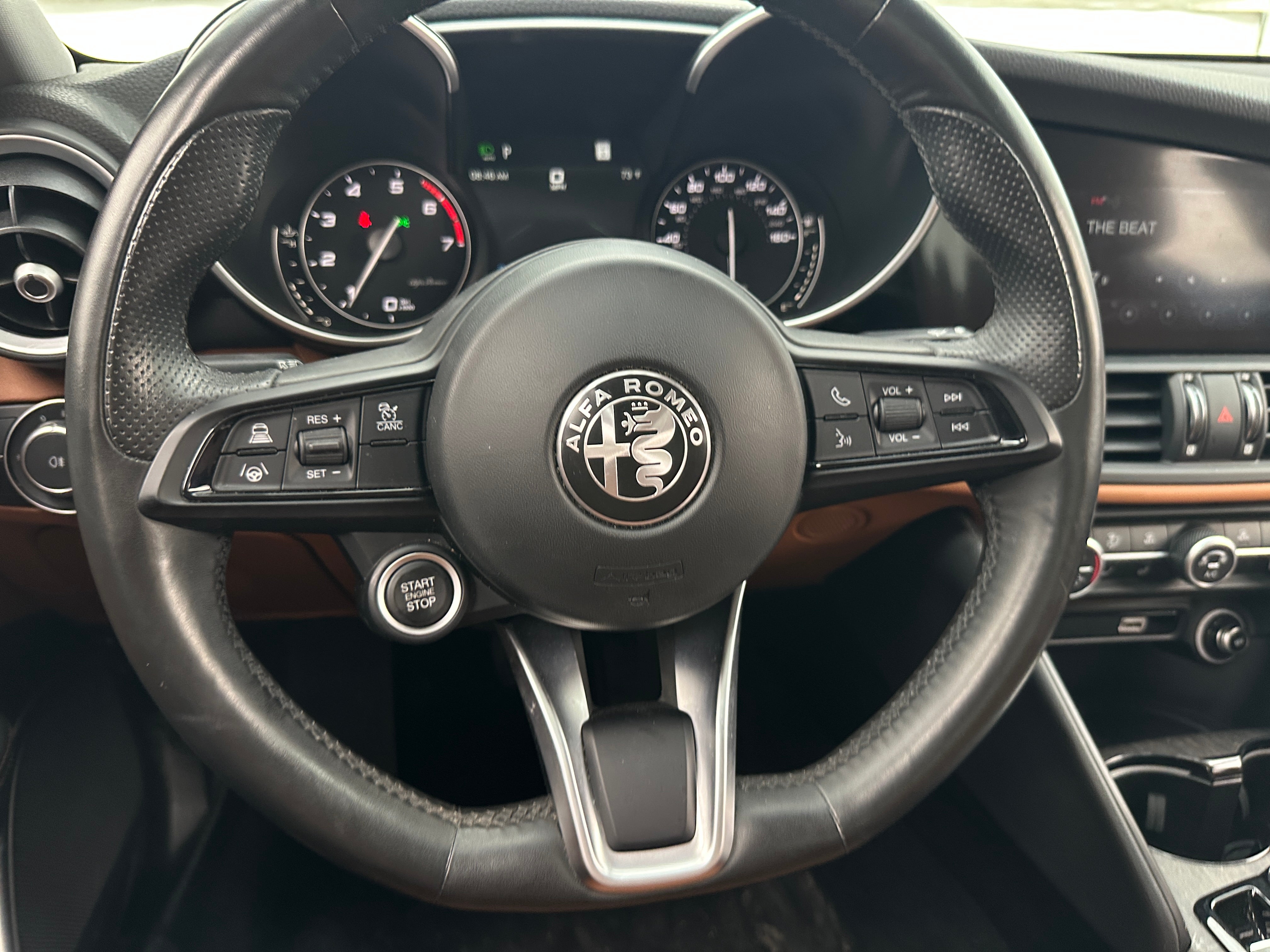 2021 Alfa Romeo Giulia Ti 4