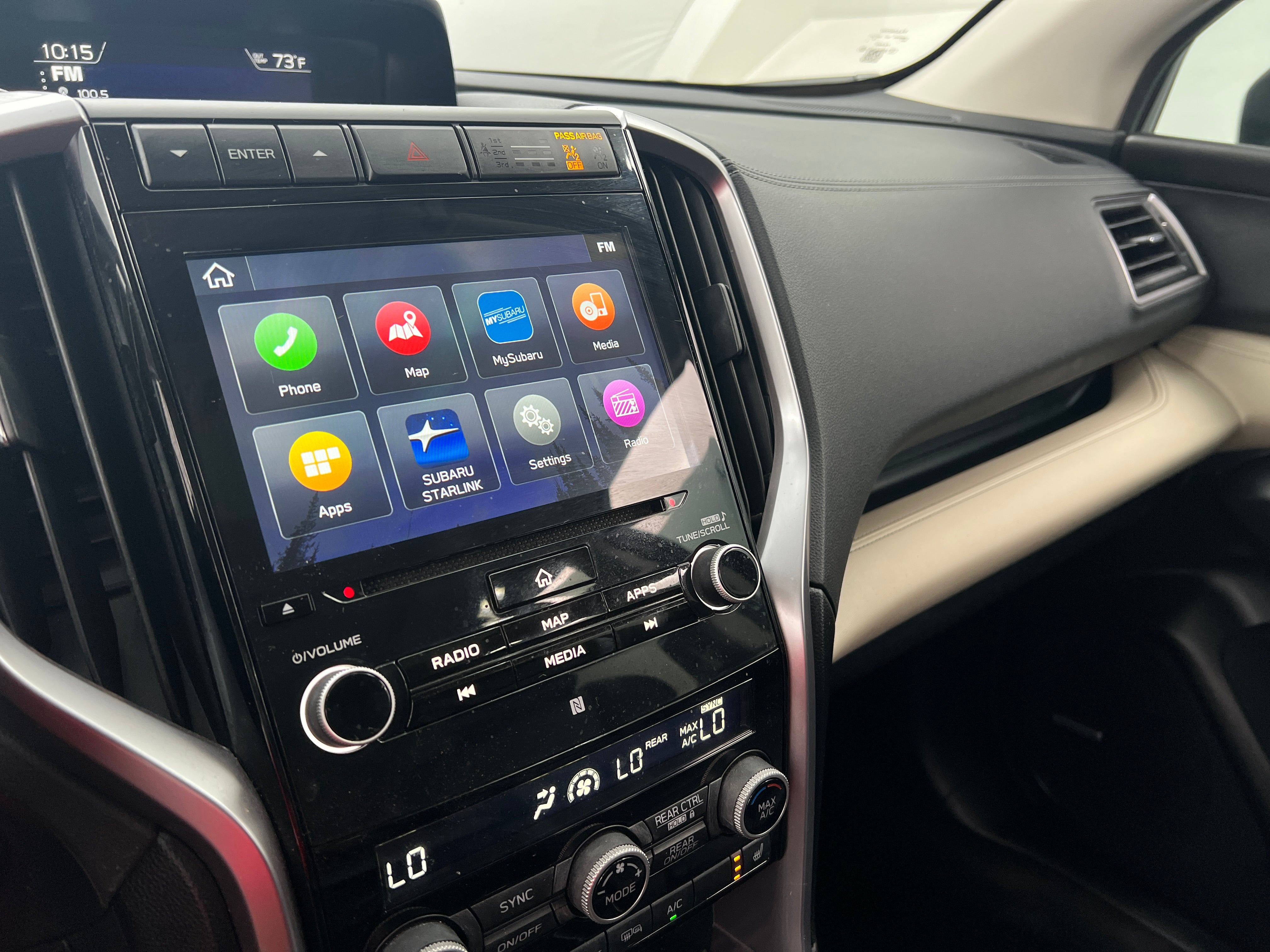 2021 Subaru Ascent Limited 3