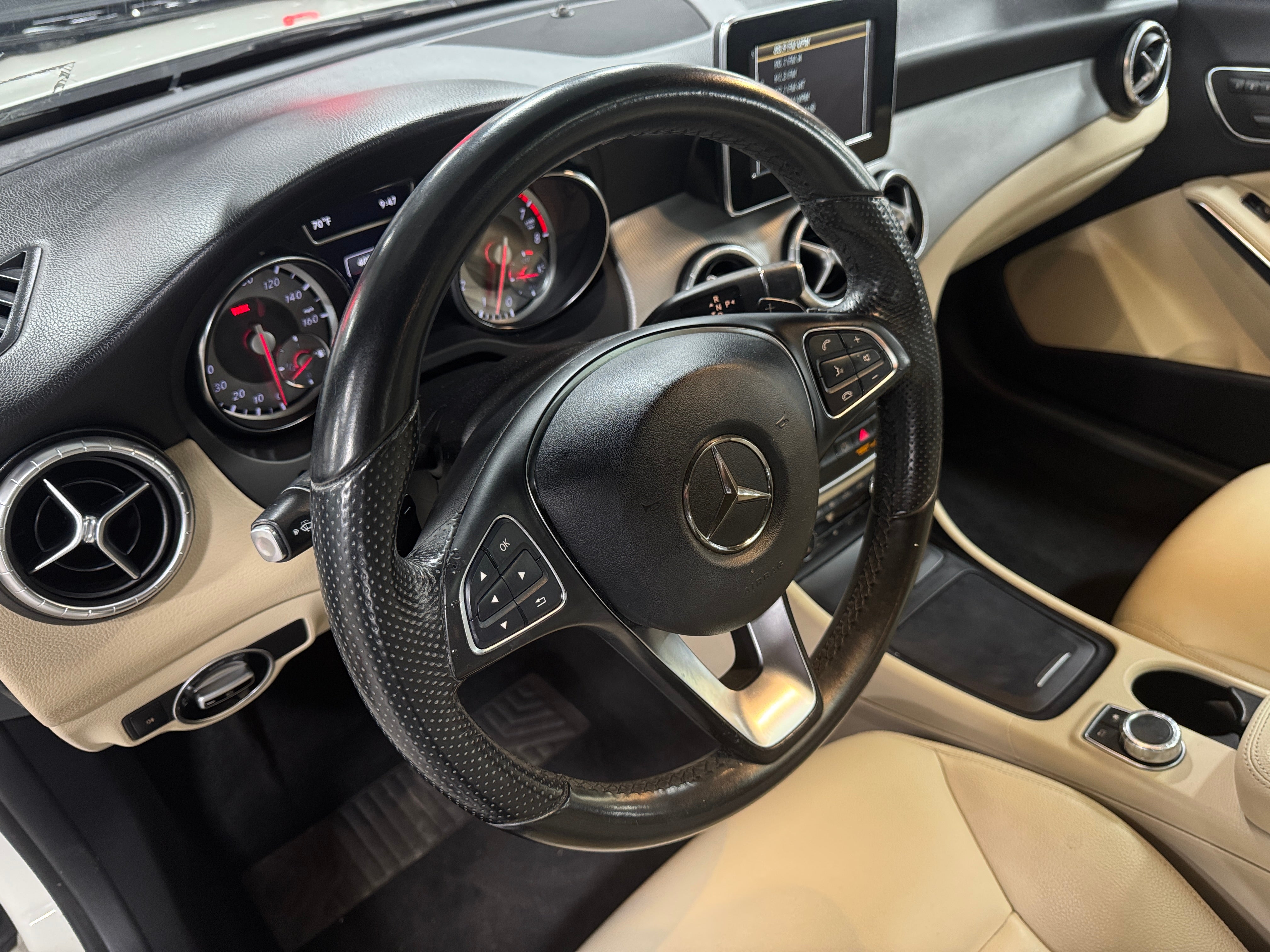 2015 Mercedes-Benz CLA 250 4