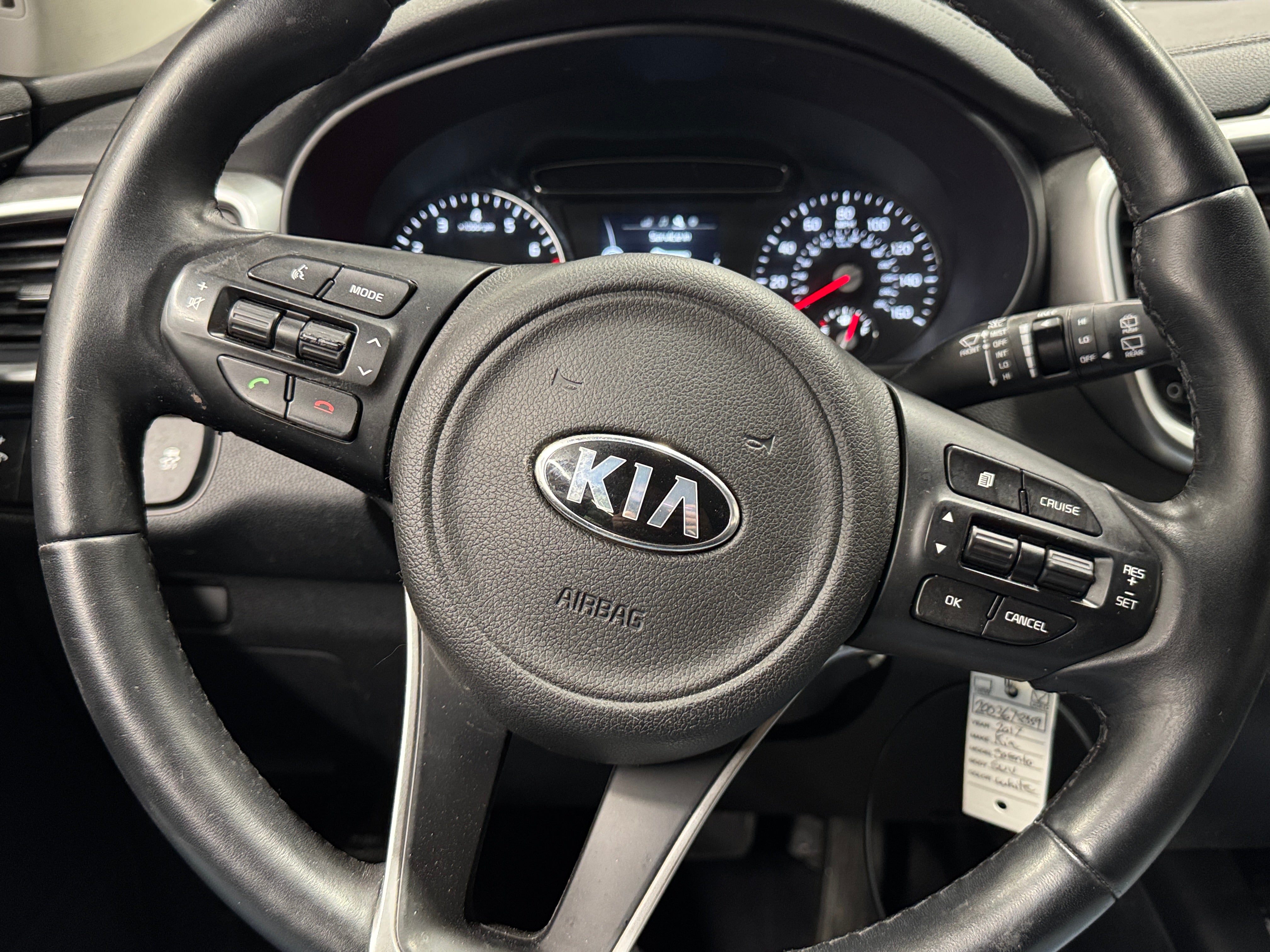 2017 Kia Sorento LX 5