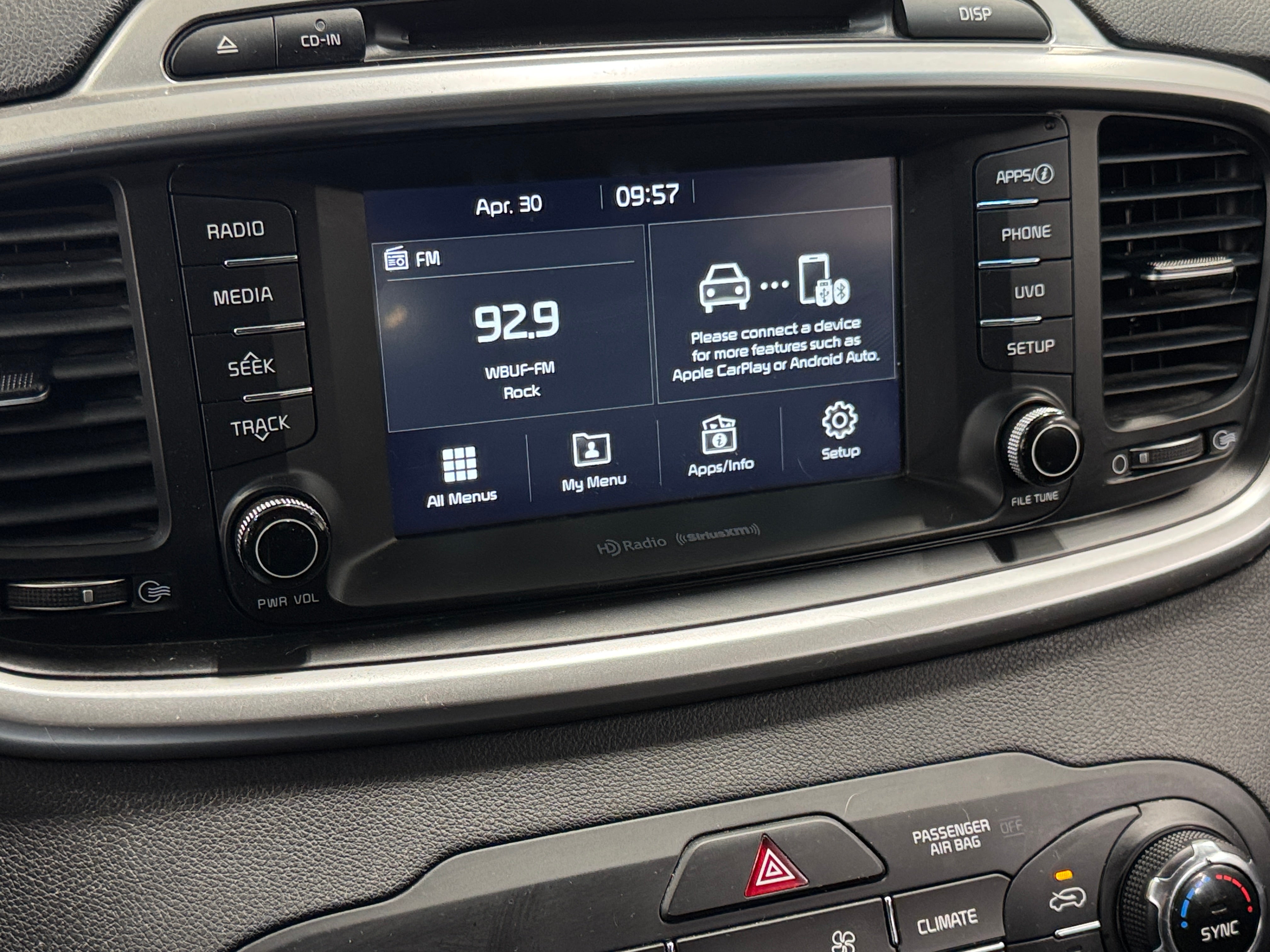 2017 Kia Sorento LX 4
