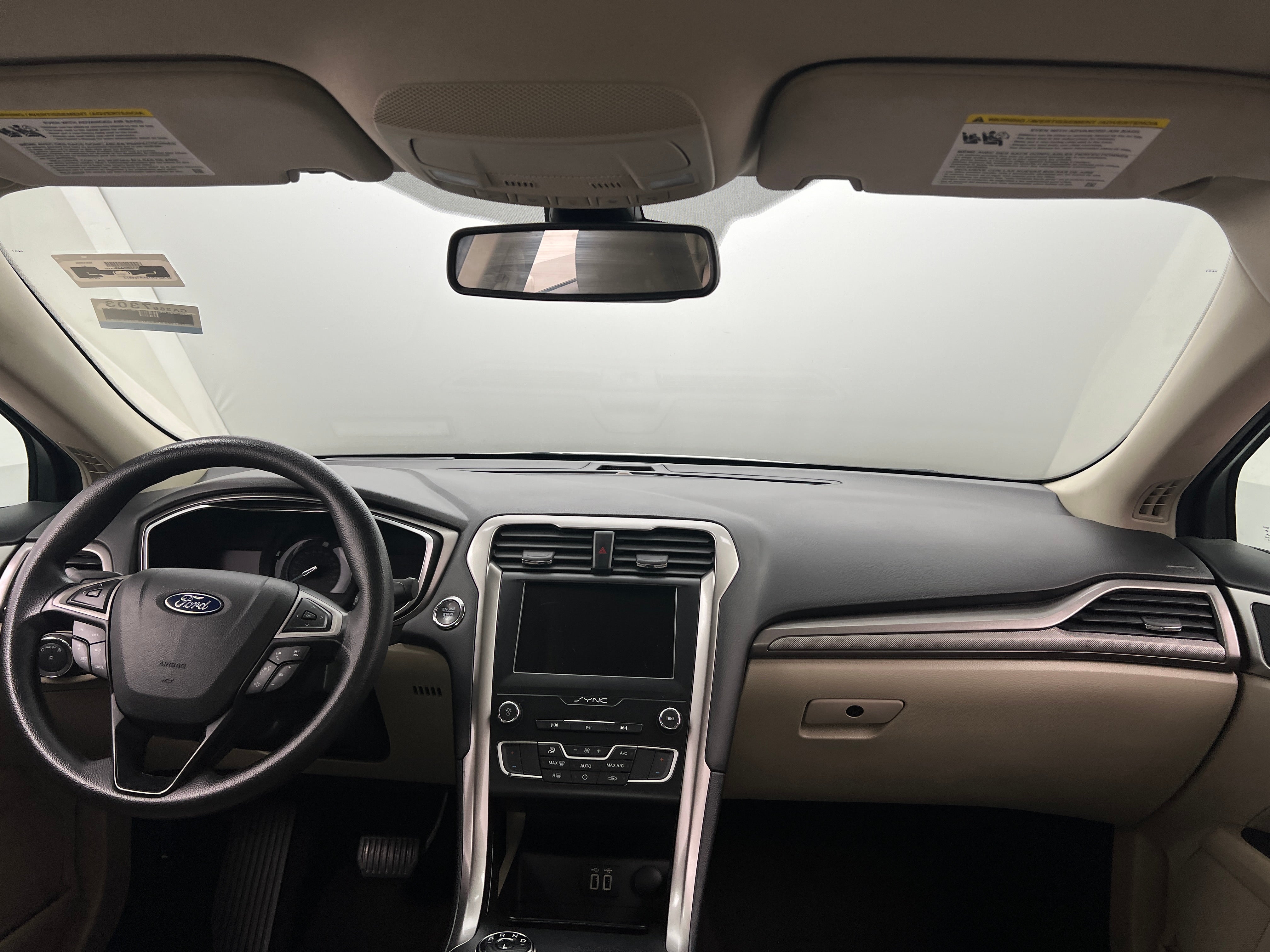 2019 Ford Fusion SE 3