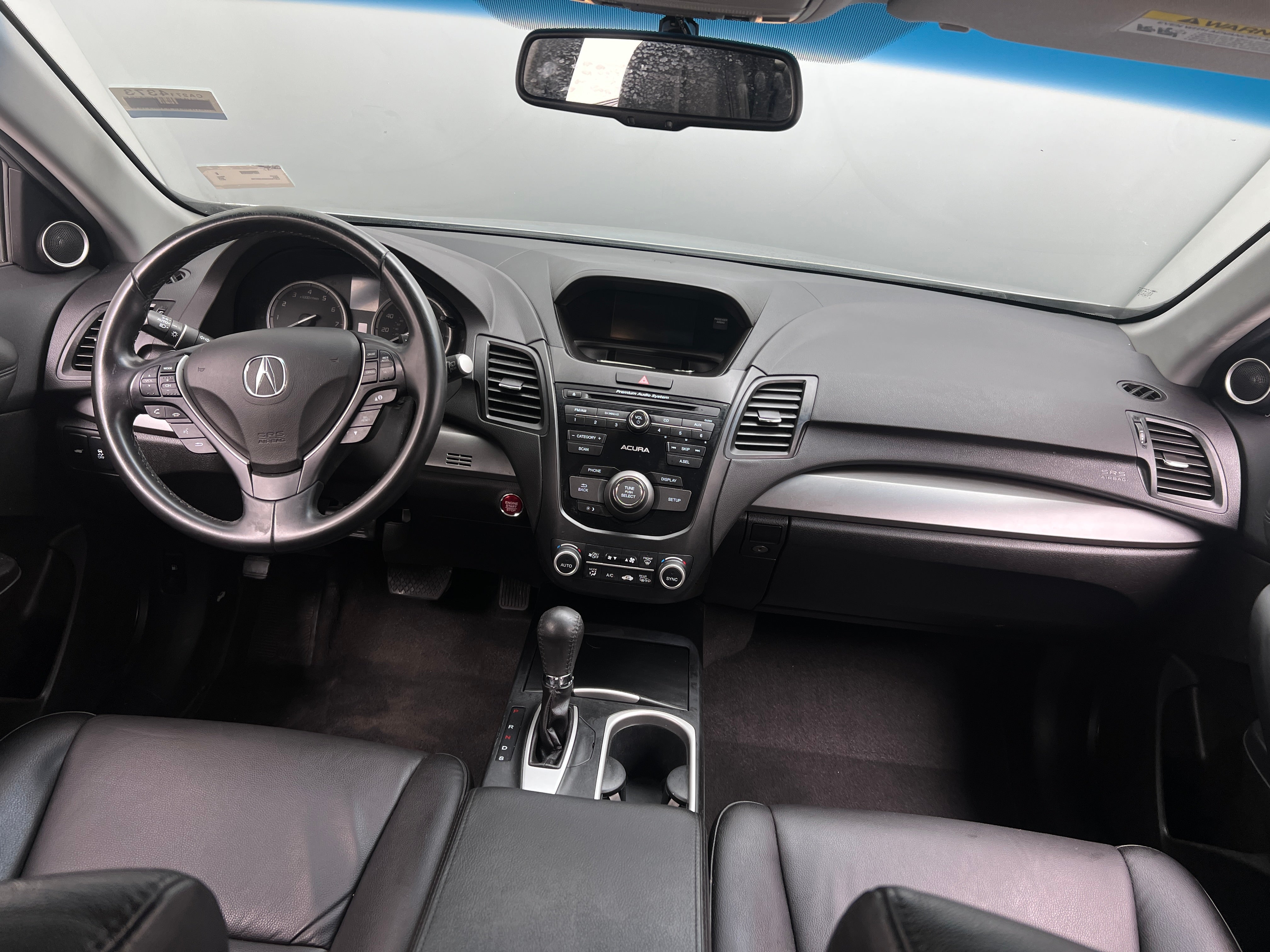 2017 Acura RDX Base 2