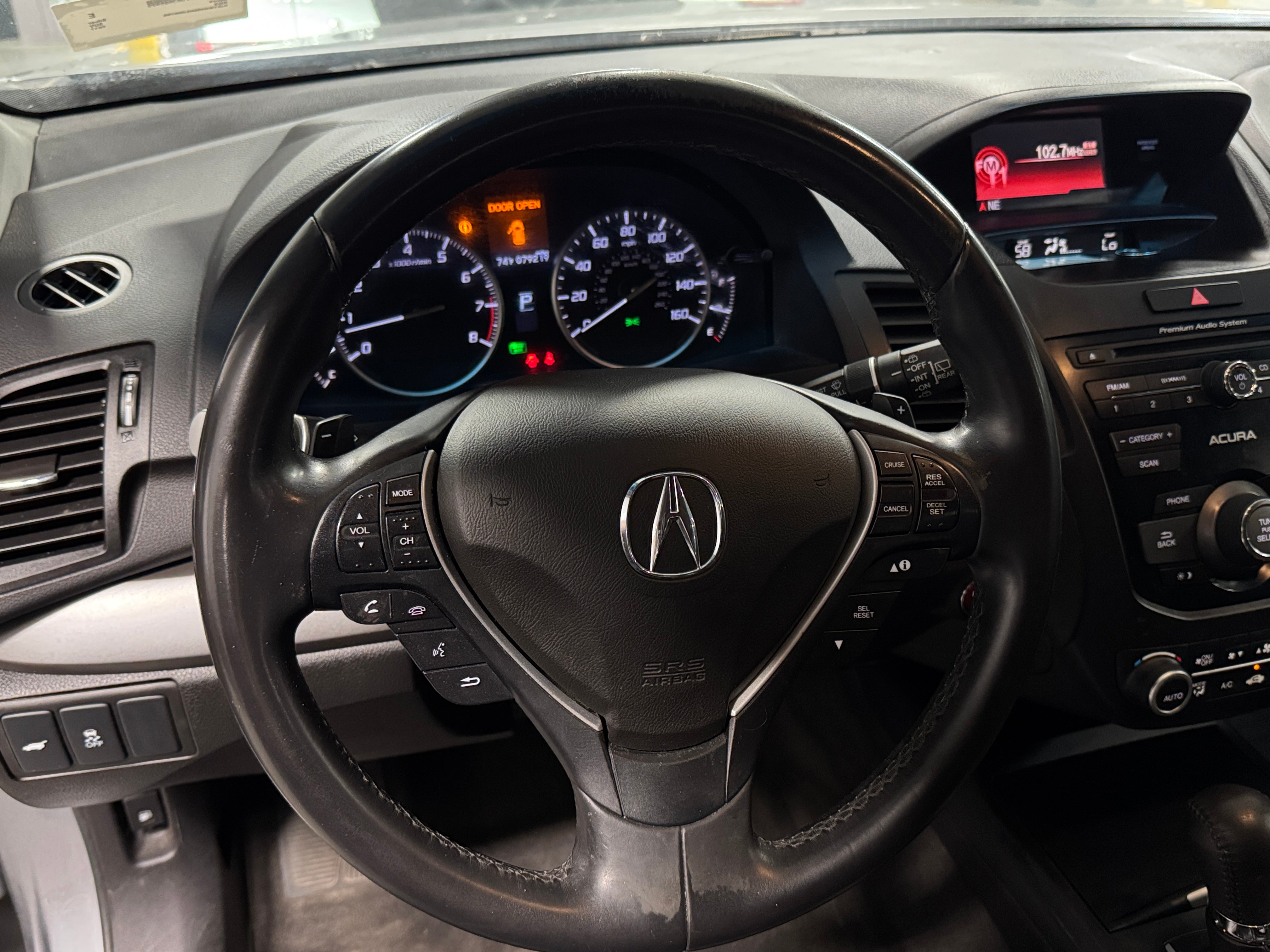 2017 Acura RDX Base 4