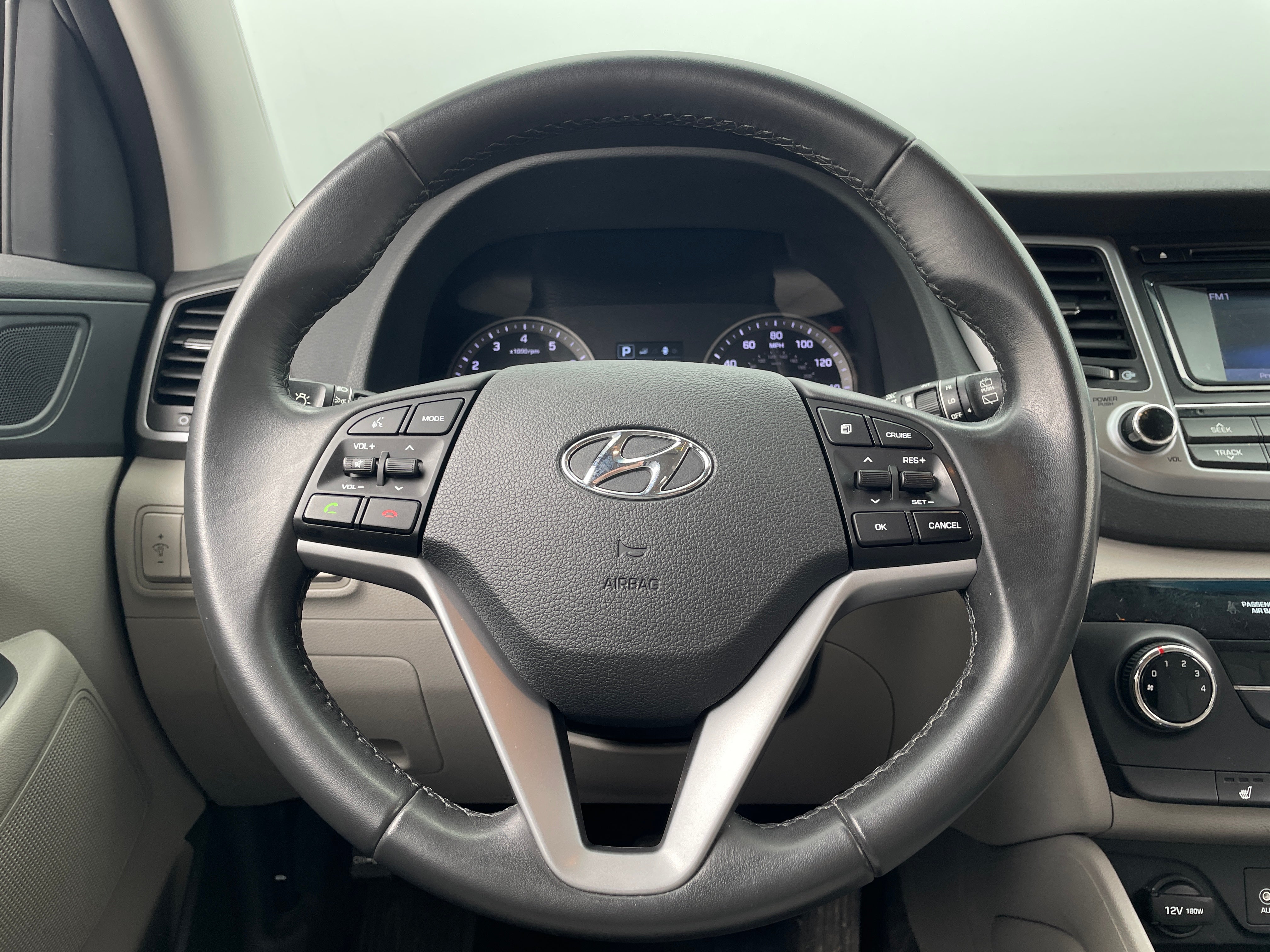 2017 Hyundai Tucson Sport 5