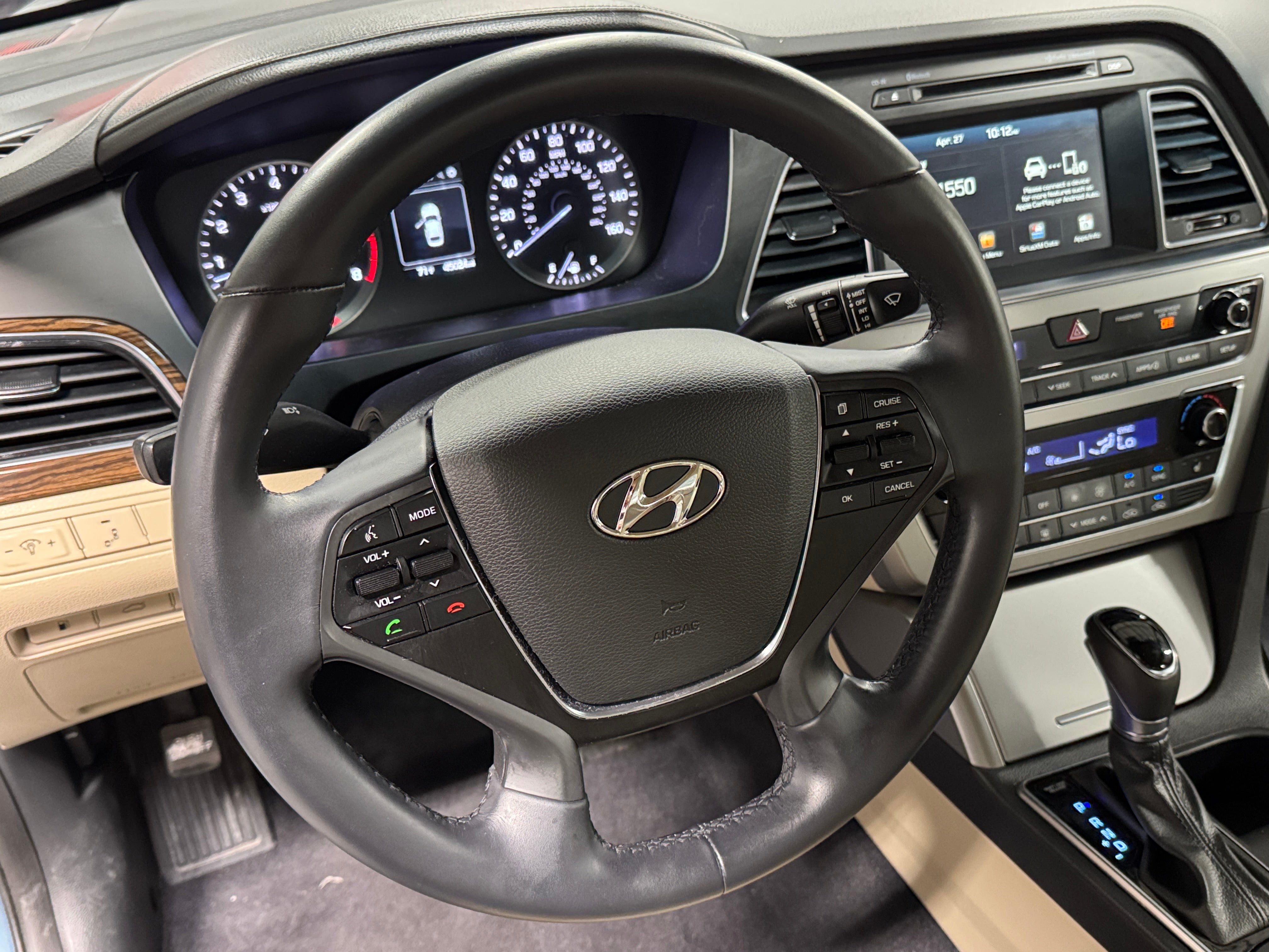 2016 Hyundai Sonata Limited 4