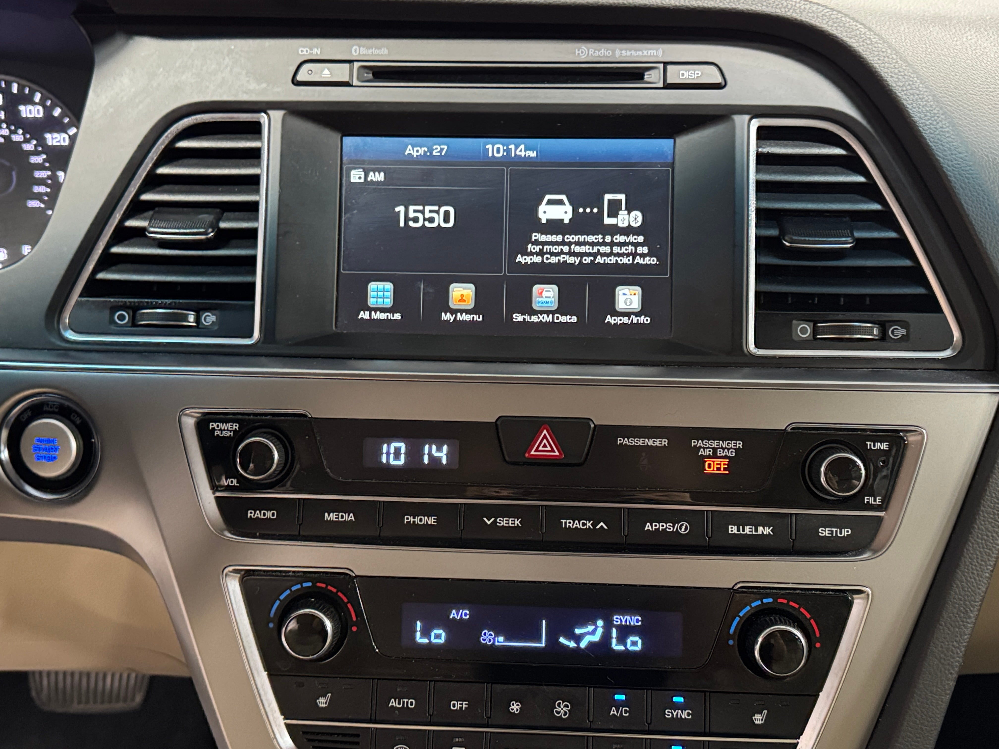 2016 Hyundai Sonata Limited 3