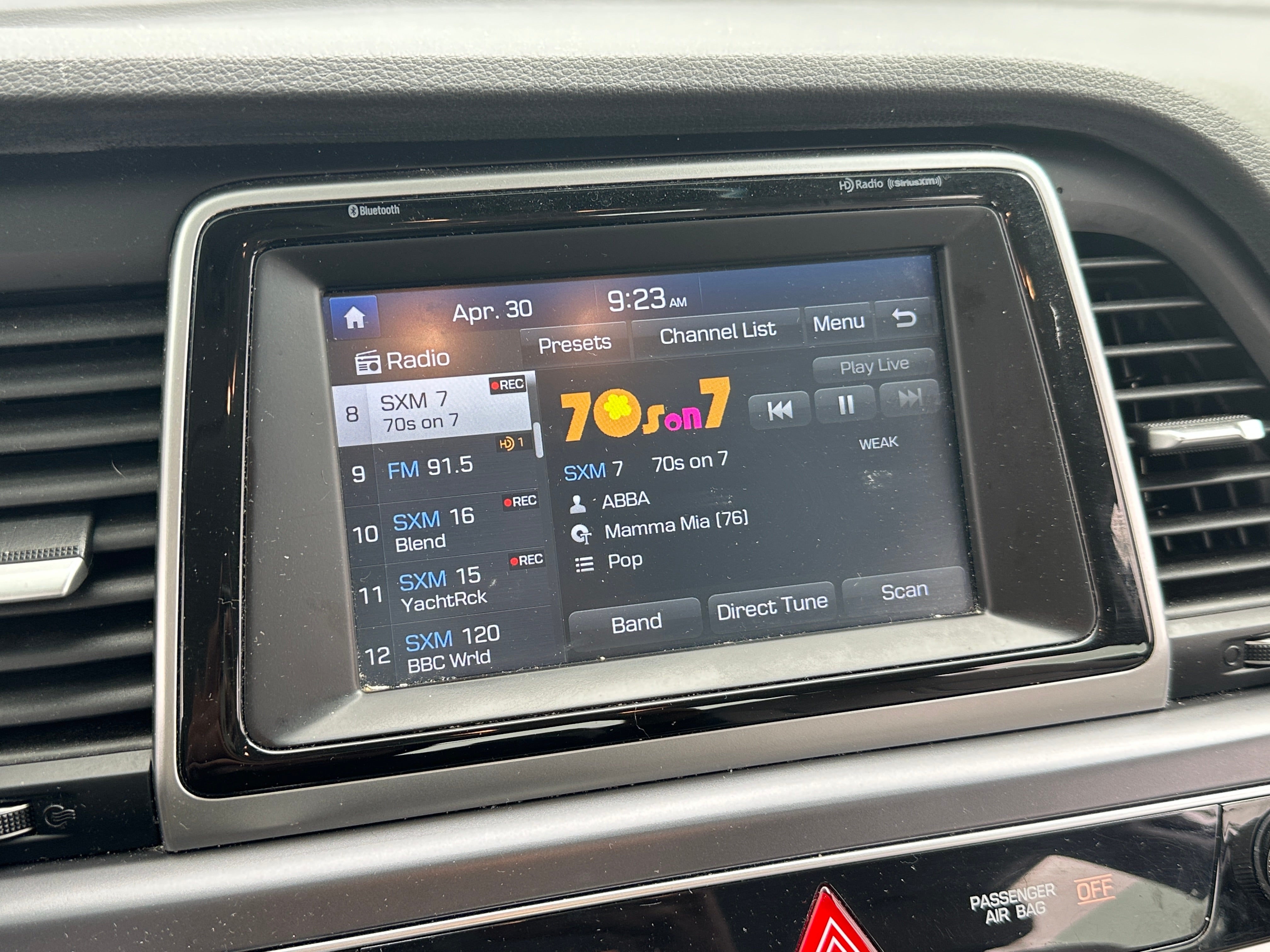 2018 Hyundai Sonata SEL 4