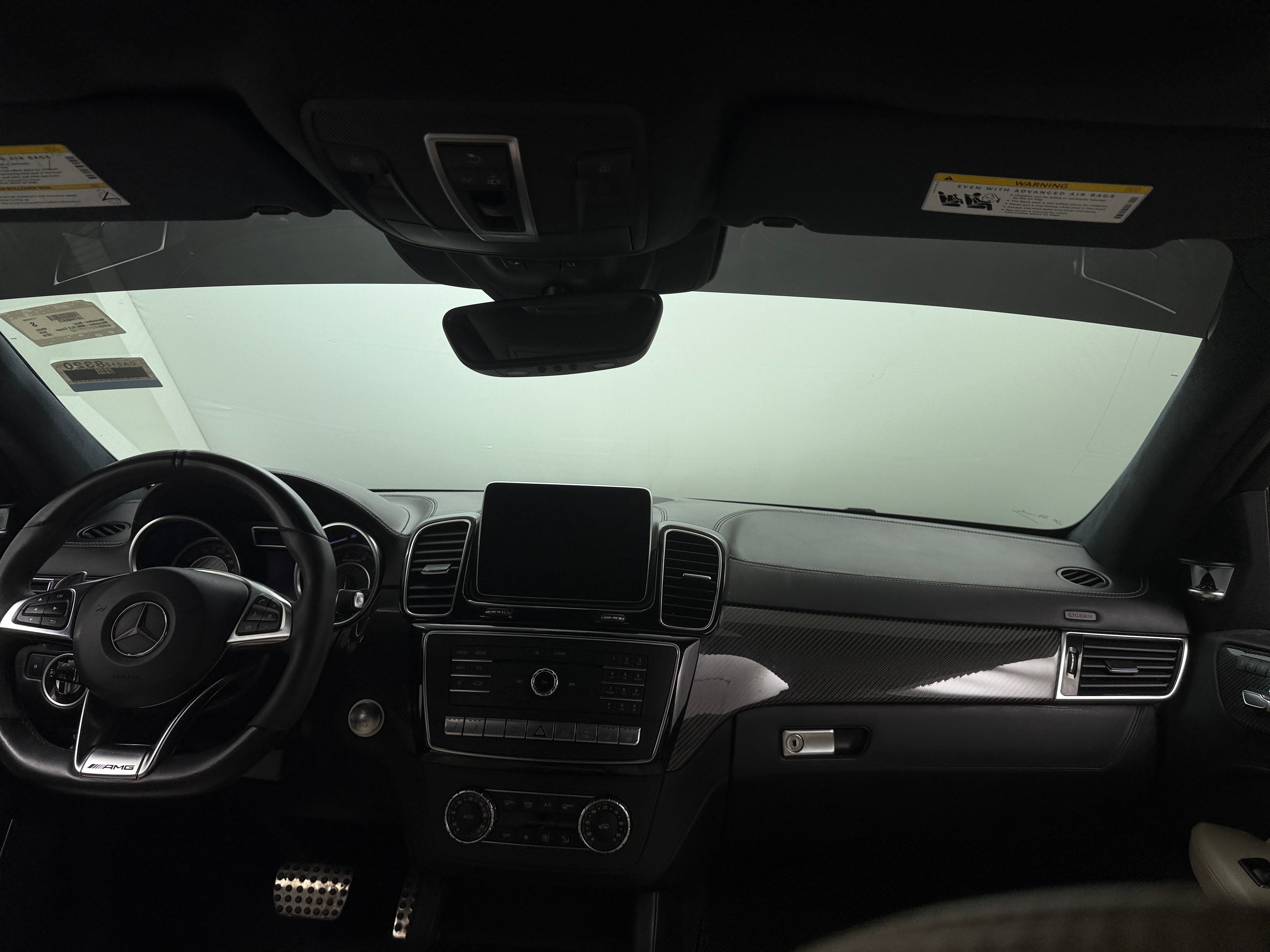 2016 Mercedes-Benz GLE 63 AMG 2