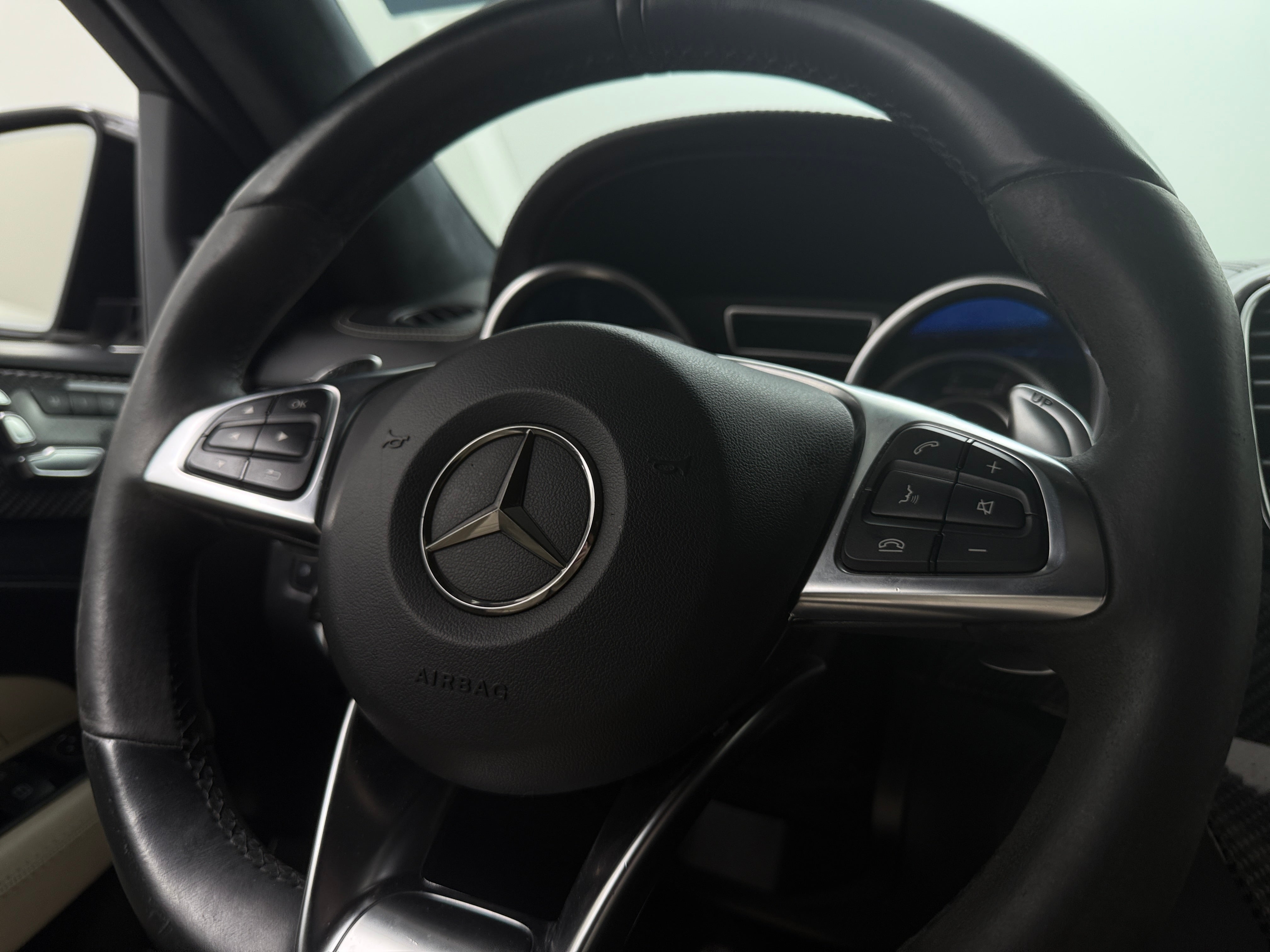 2016 Mercedes-Benz GLE 63 AMG 4