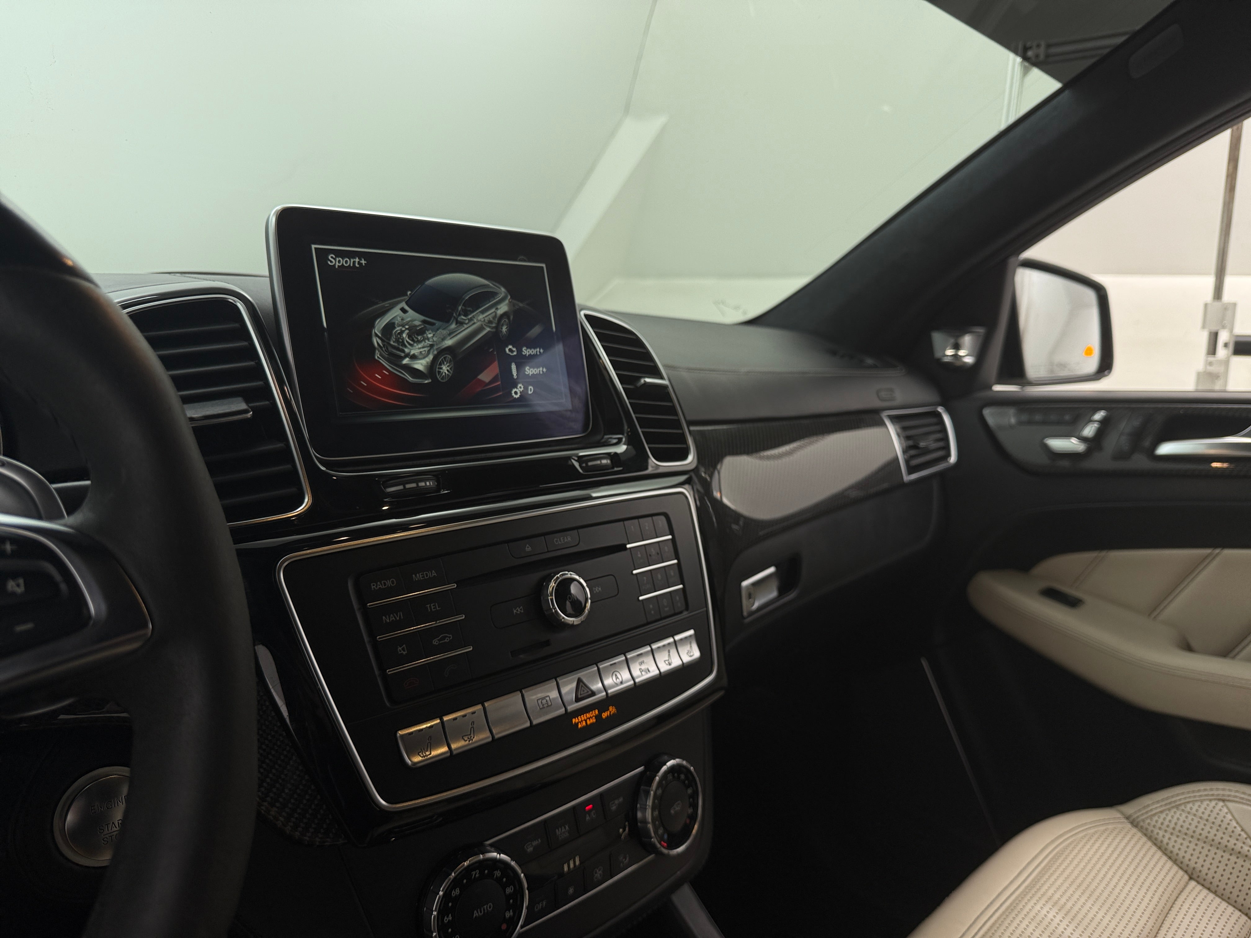 2016 Mercedes-Benz GLE 63 AMG 3
