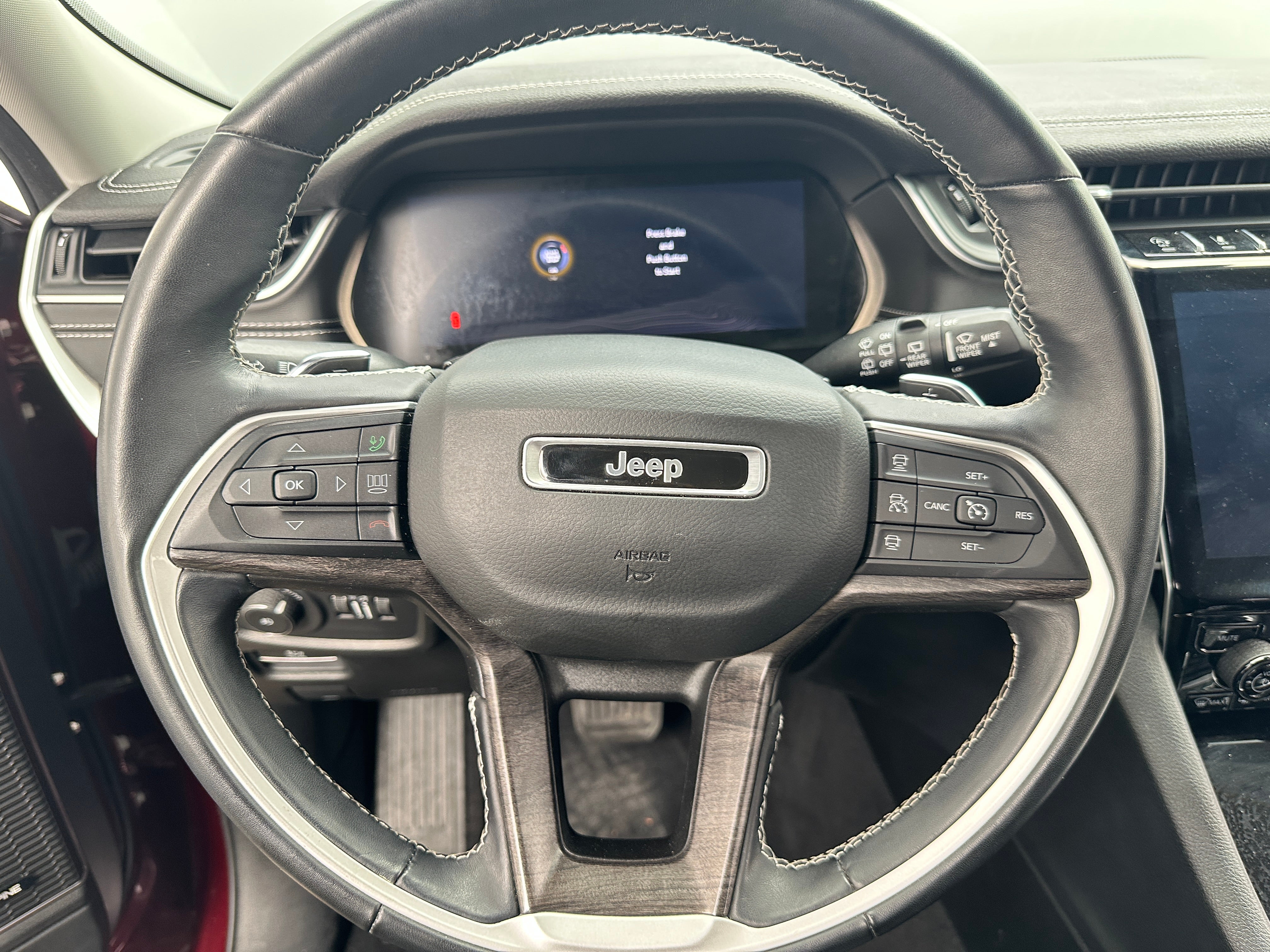 2021 Jeep Grand Cherokee L Limited Edition 4