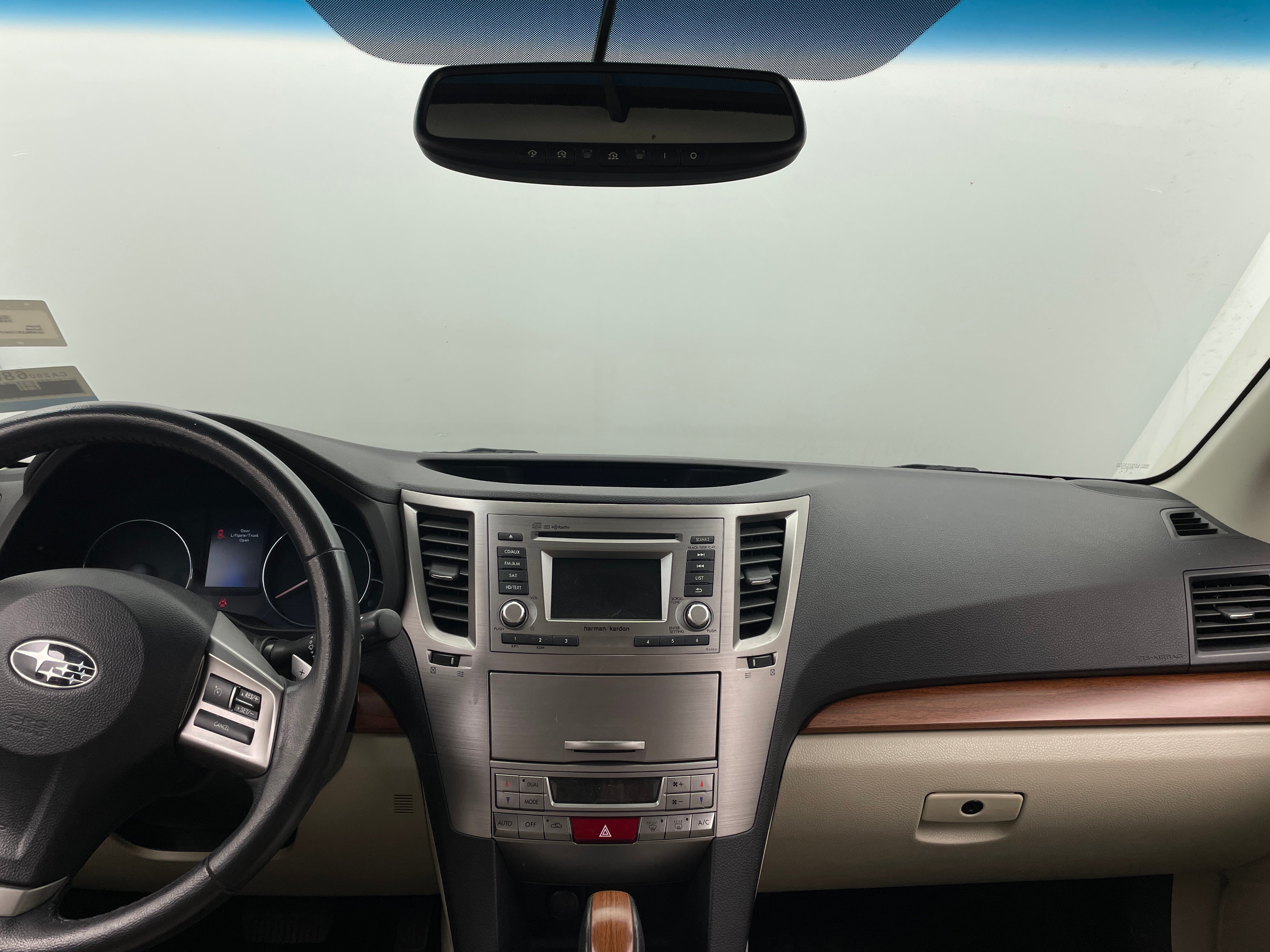 2014 Subaru Outback 2.5i Limited 2