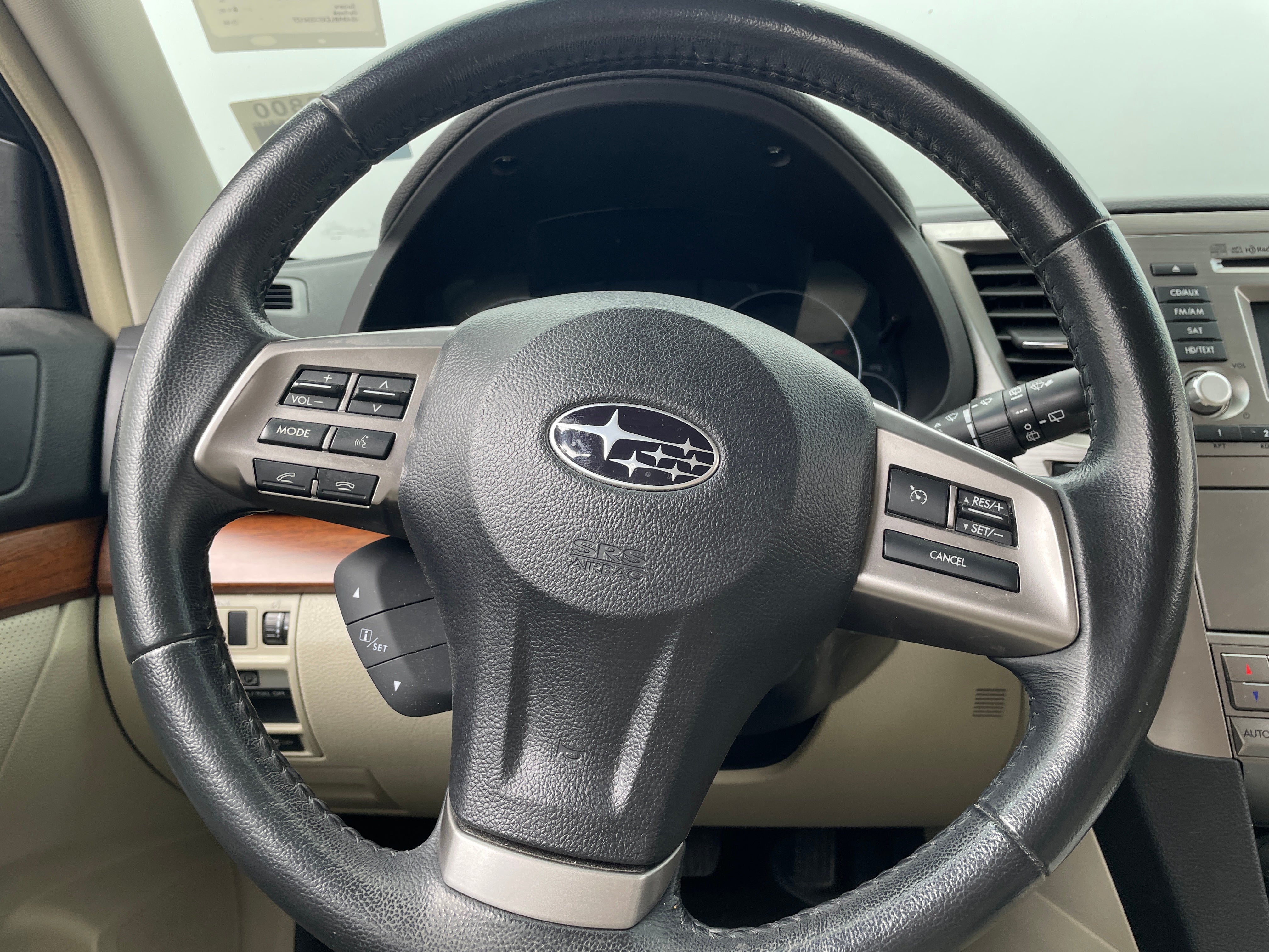 2014 Subaru Outback 2.5i Limited 4