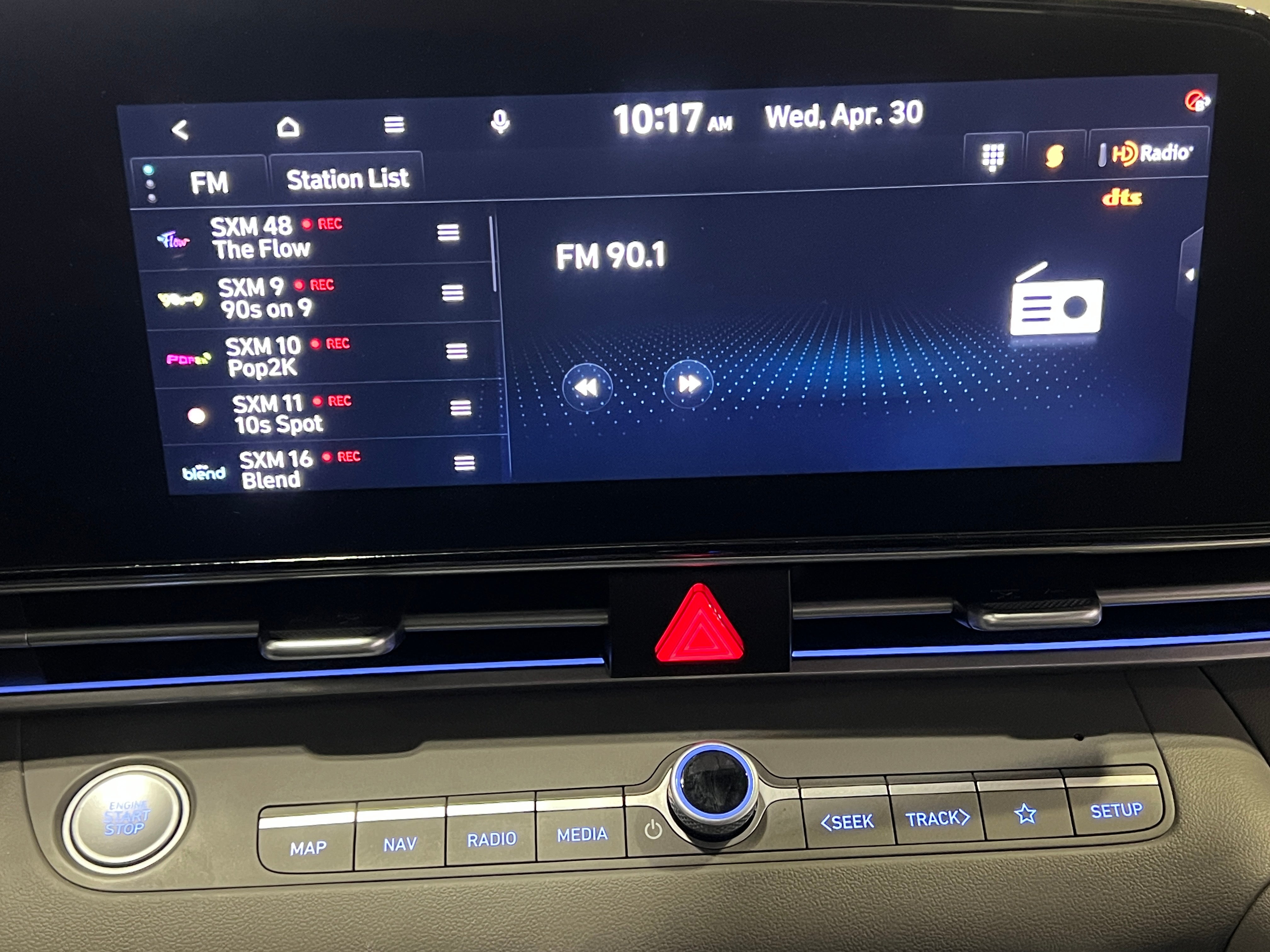 2024 Hyundai Elantra SEL 4