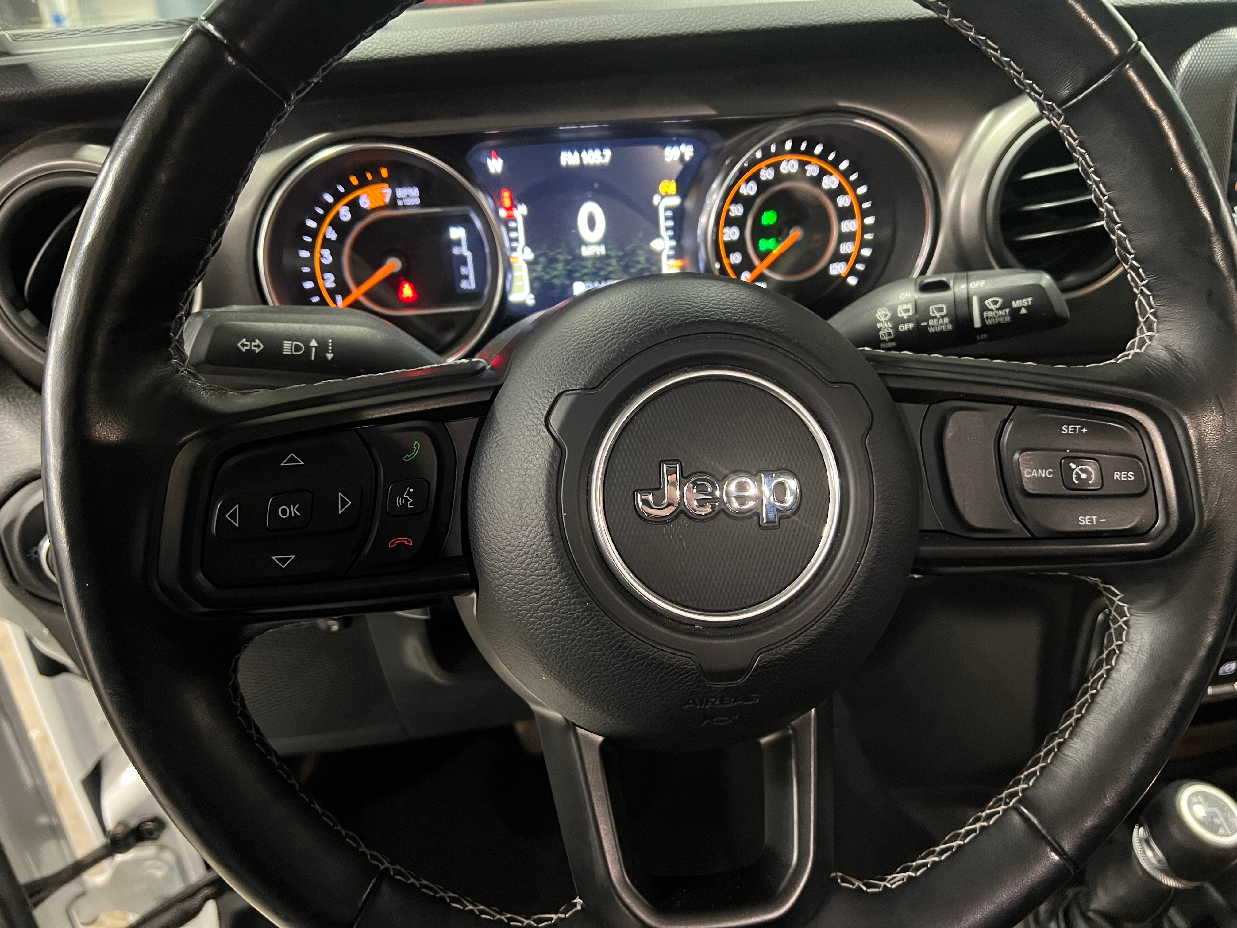 2021 Jeep Wrangler Freedom Edition 4