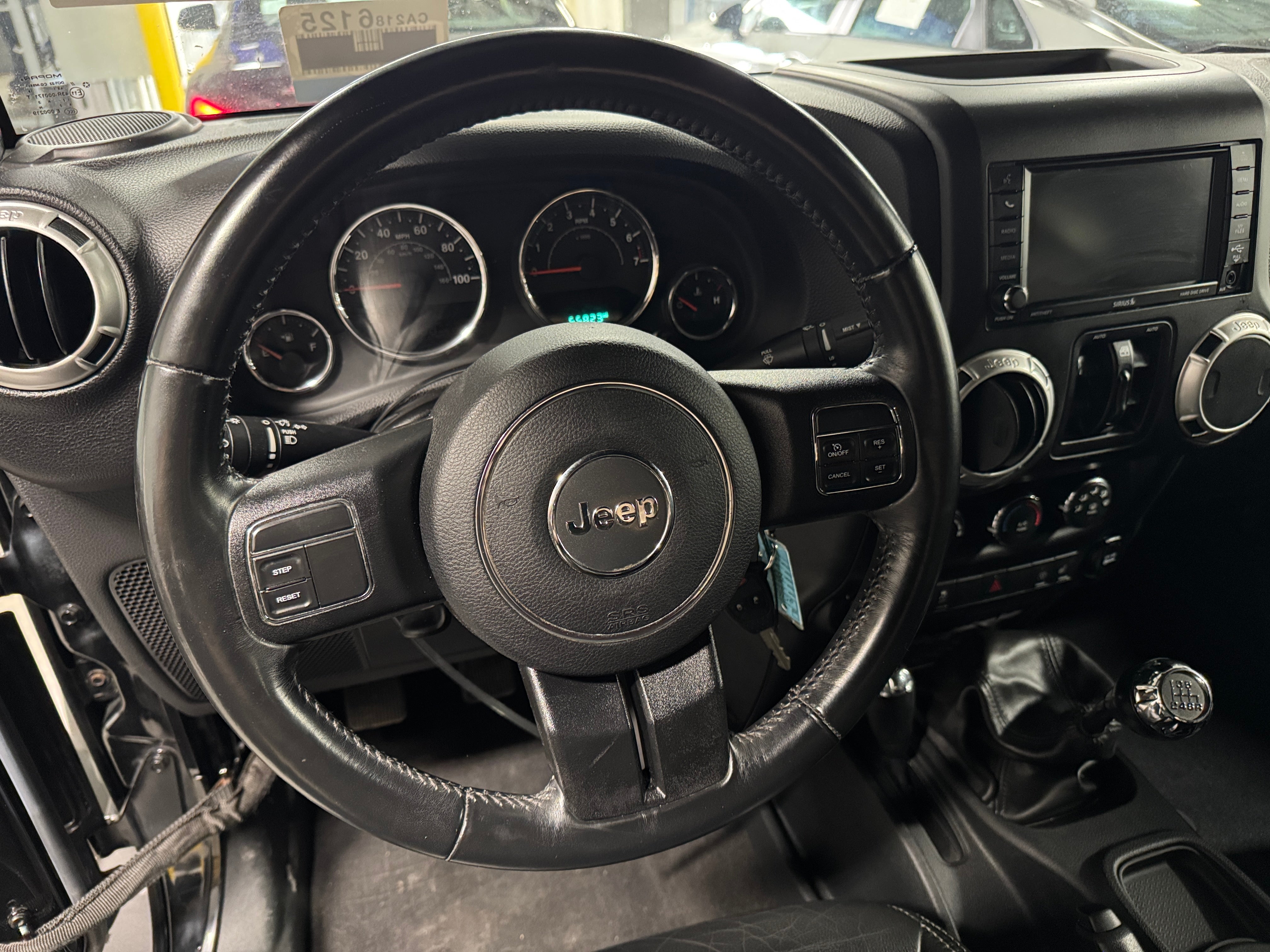 2016 Jeep Wrangler Unlimited Sahara 4
