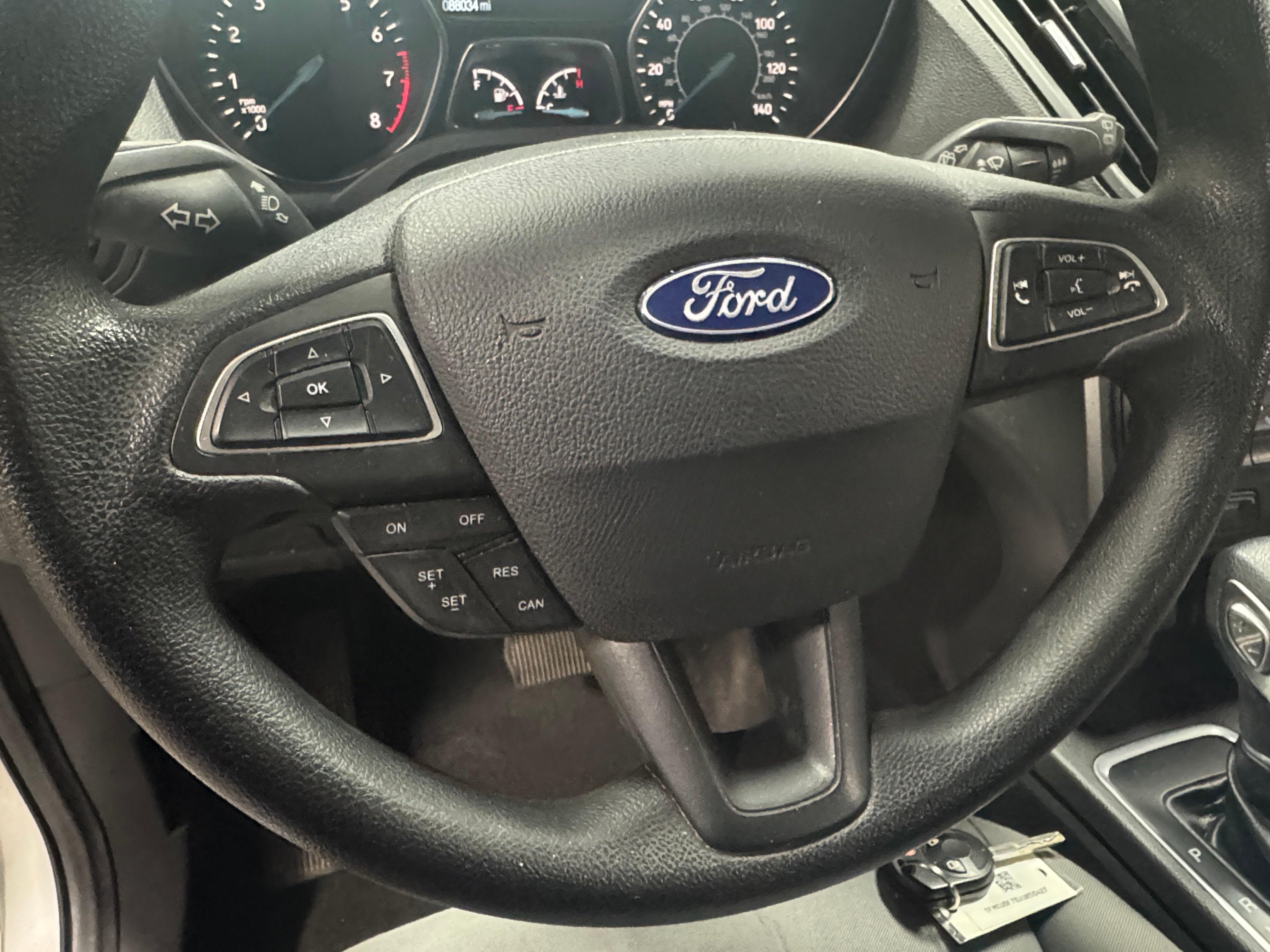 2018 Ford Escape S 5