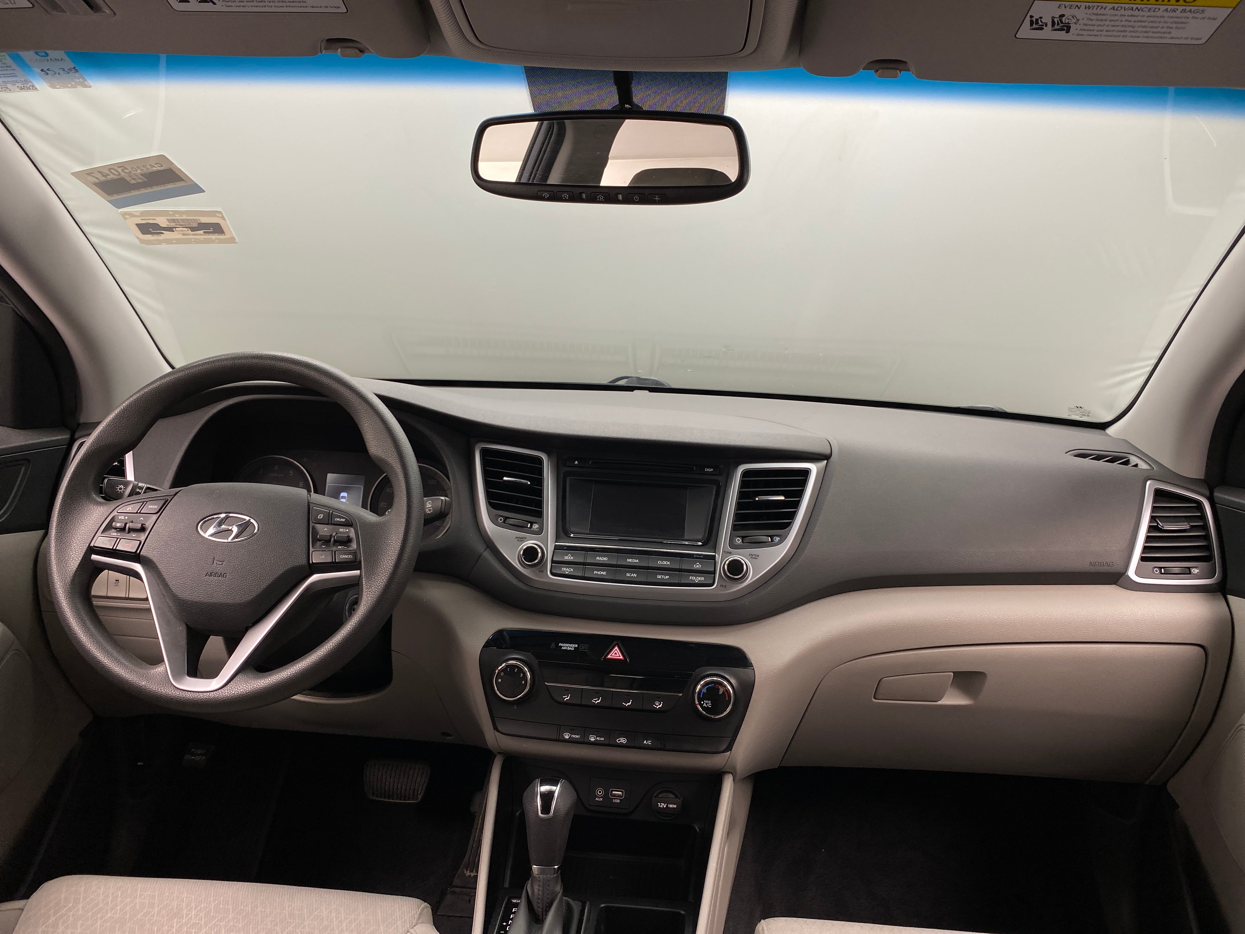 2016 Hyundai Tucson SE 3