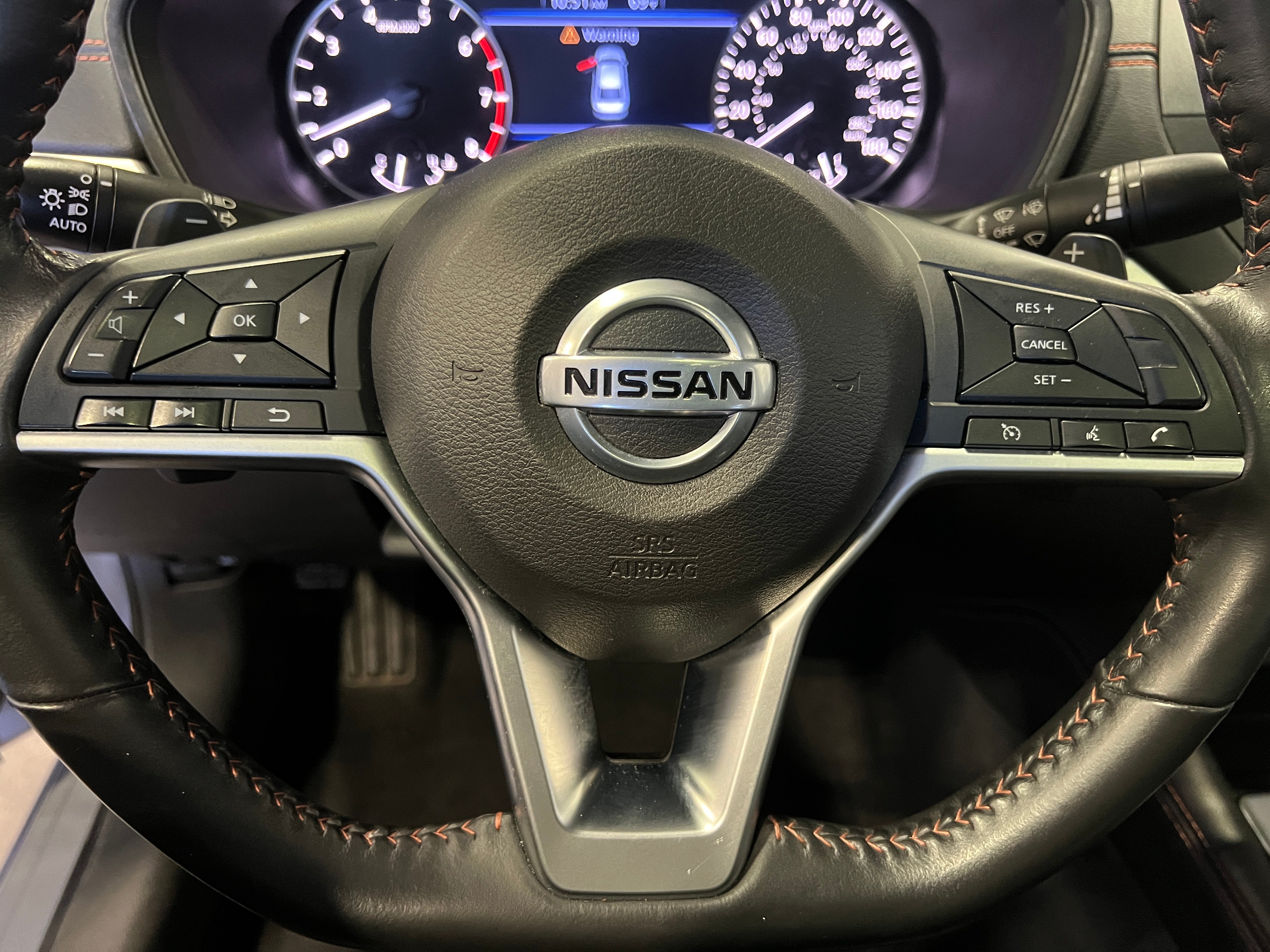 2022 Nissan Altima SR 5