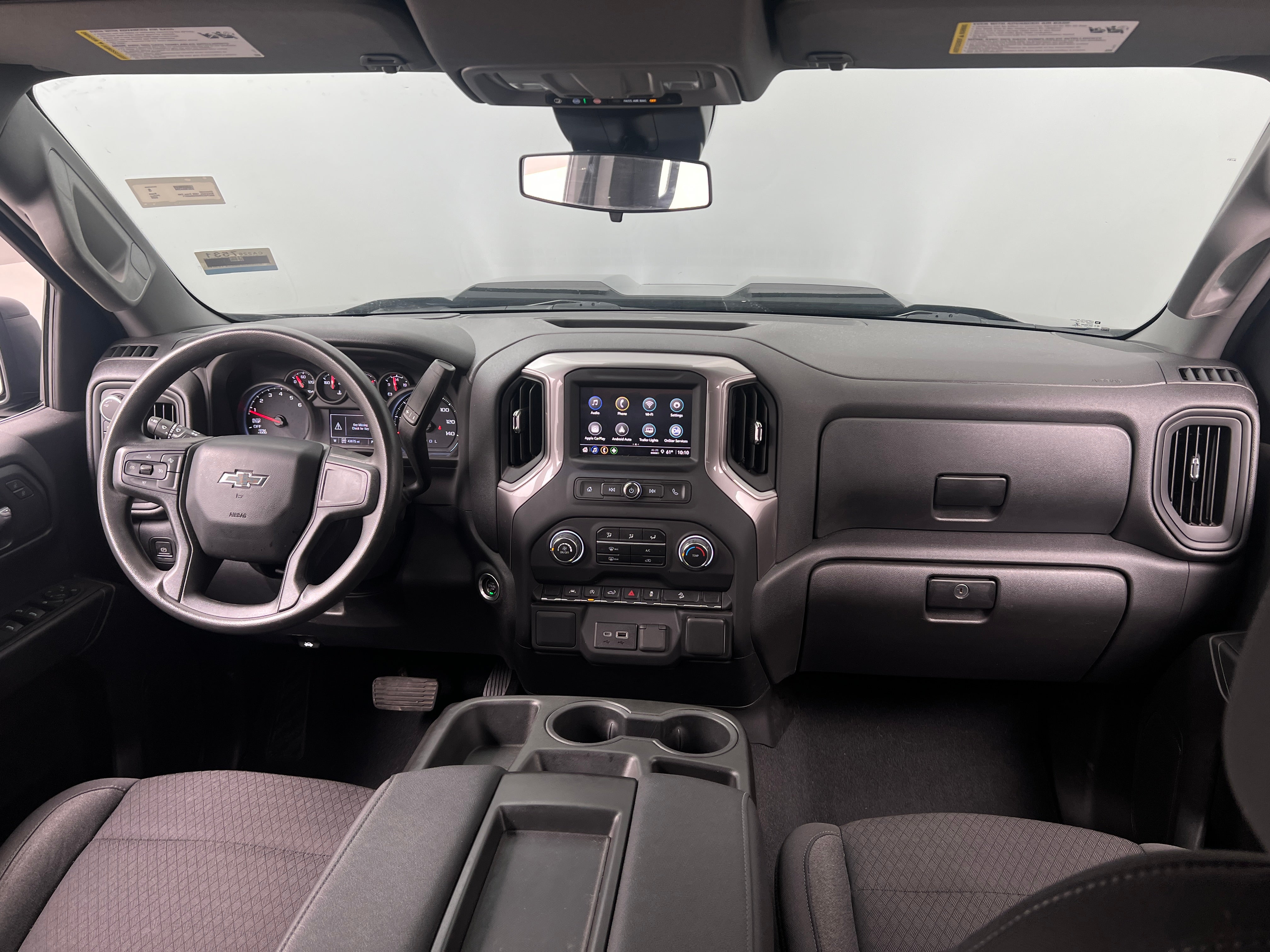 2022 Chevrolet Silverado 1500 Custom Trail Boss 3