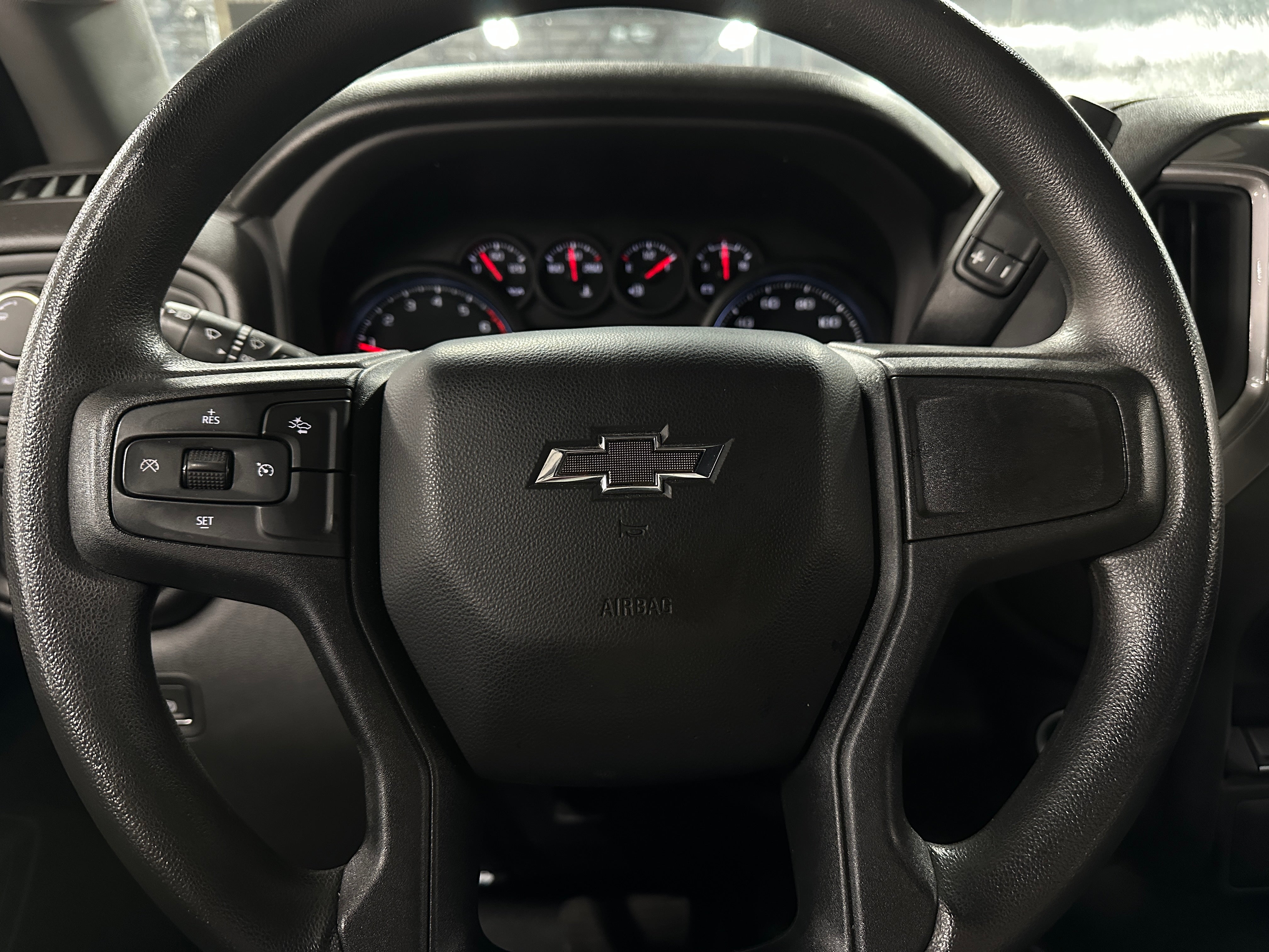 2022 Chevrolet Silverado 1500 Custom Trail Boss 5