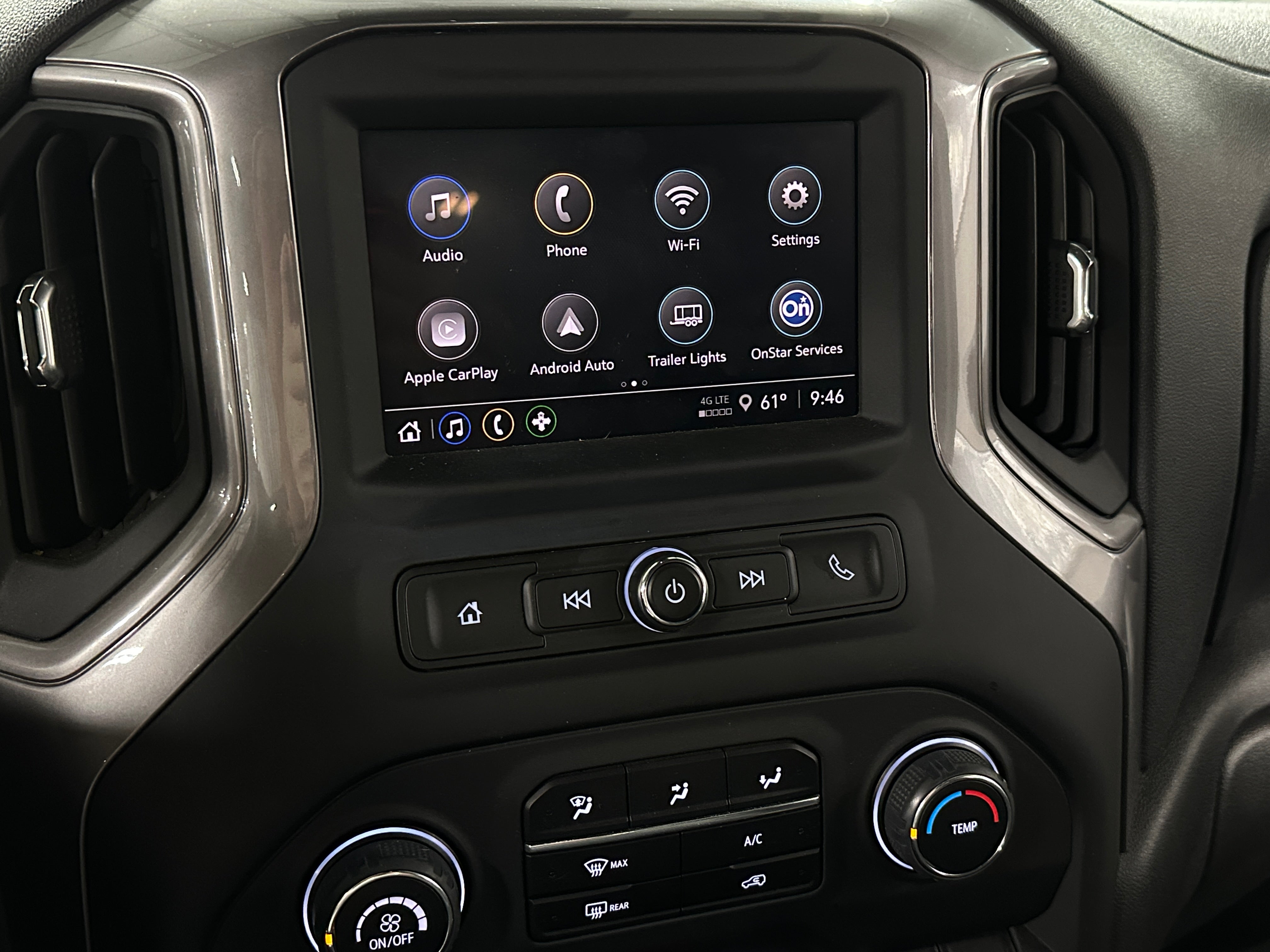 2022 Chevrolet Silverado 1500 Custom Trail Boss 4
