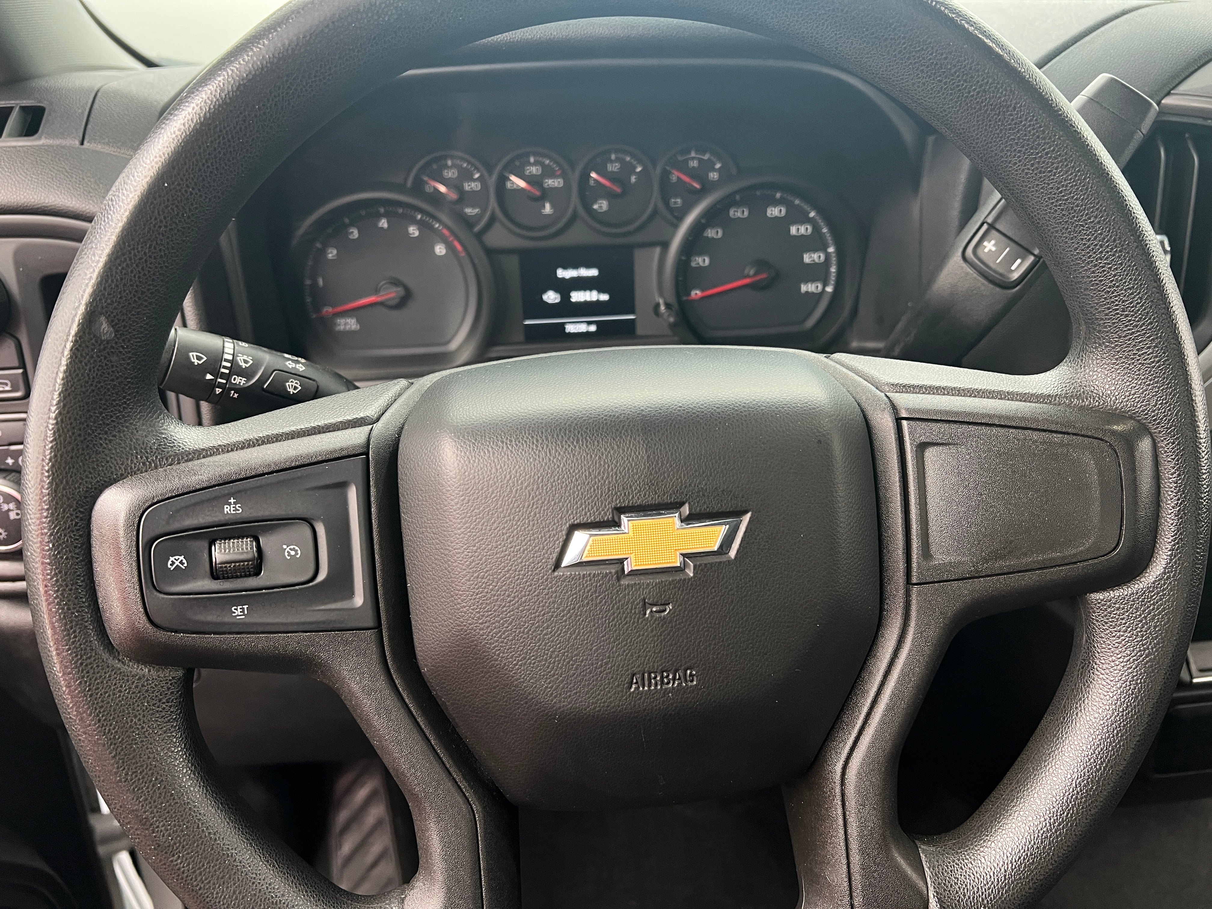 2020 Chevrolet Silverado 1500 Custom 5