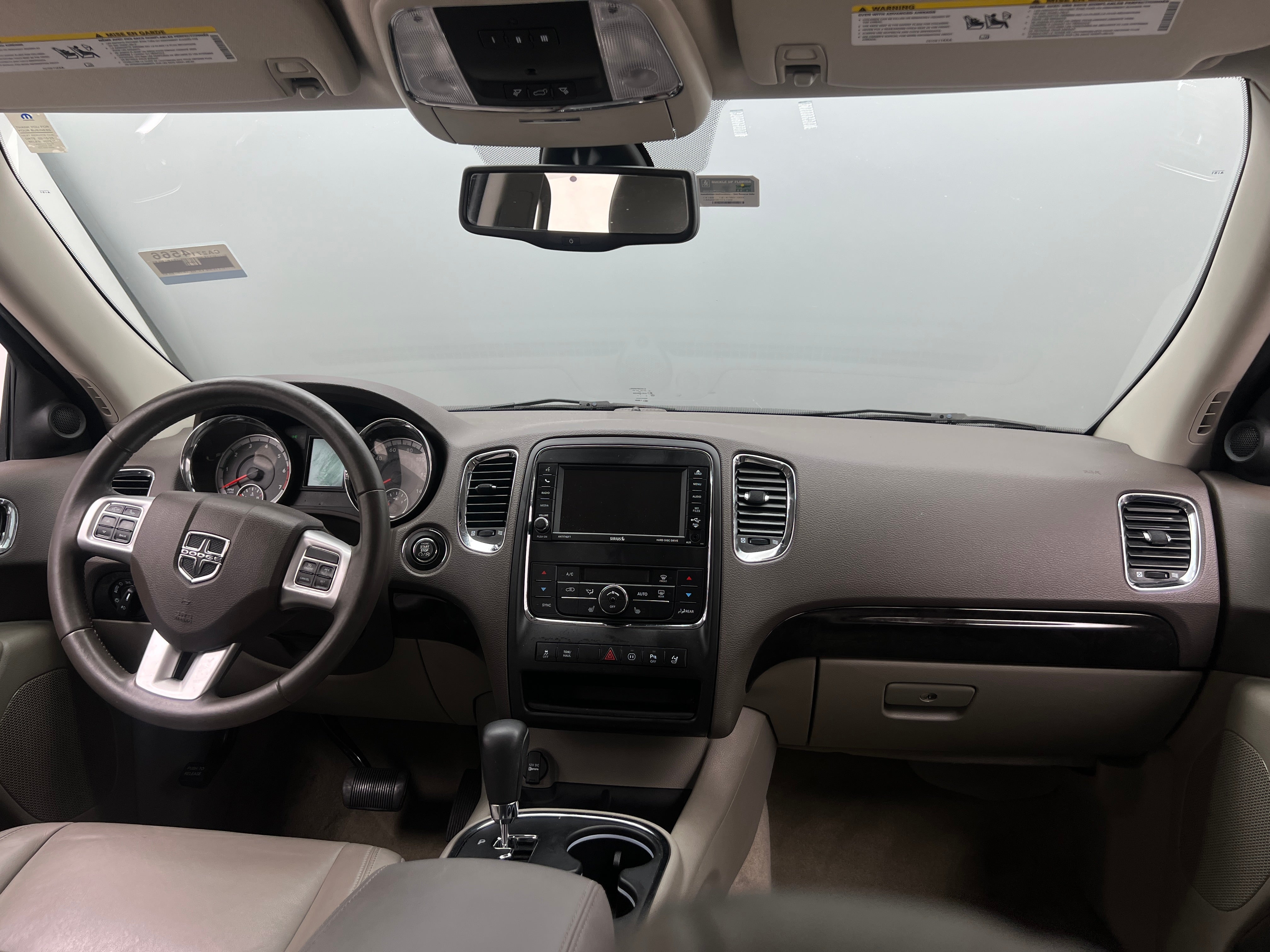 2012 Dodge Durango Crew 3