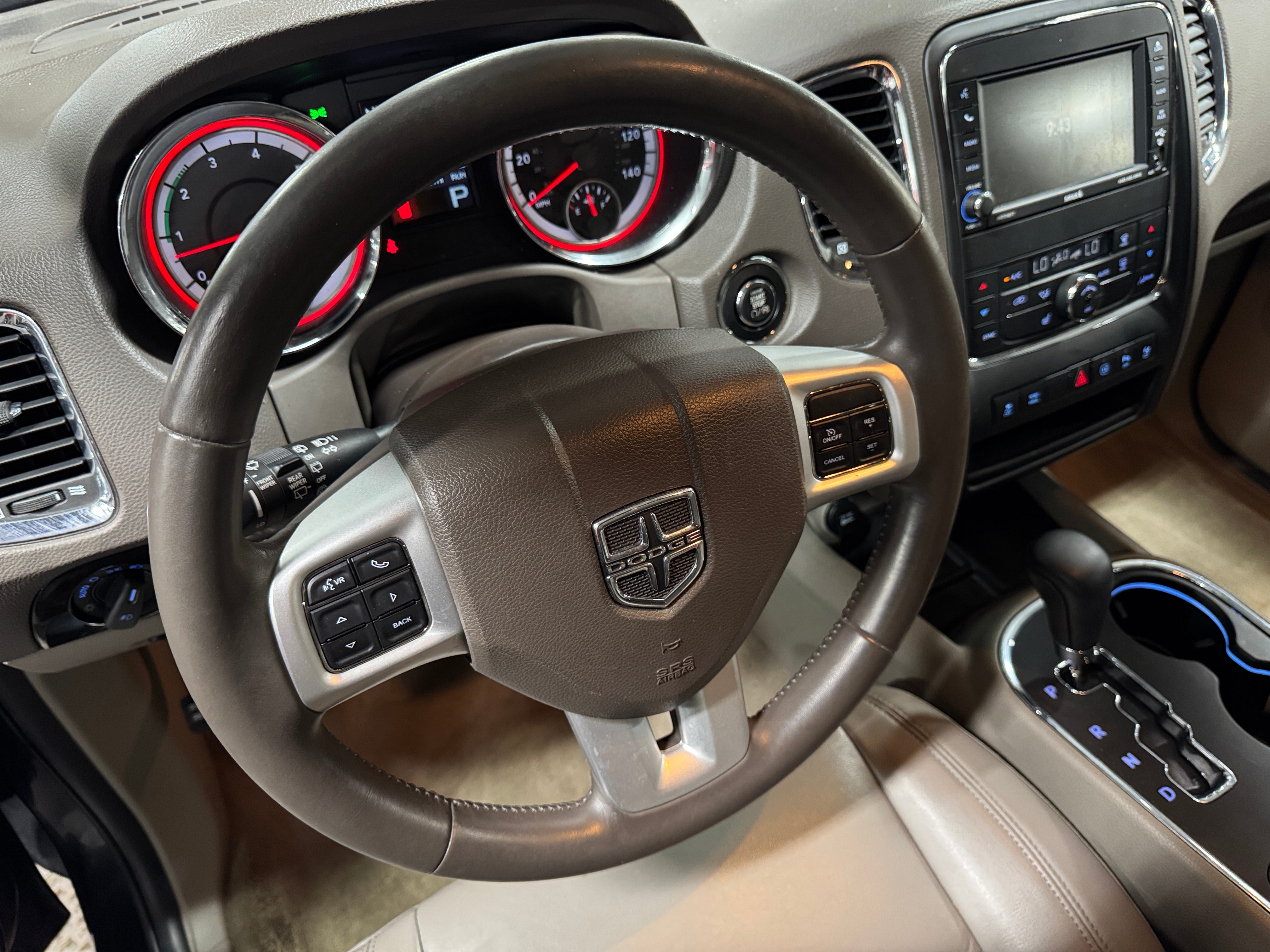 2012 Dodge Durango Crew 5