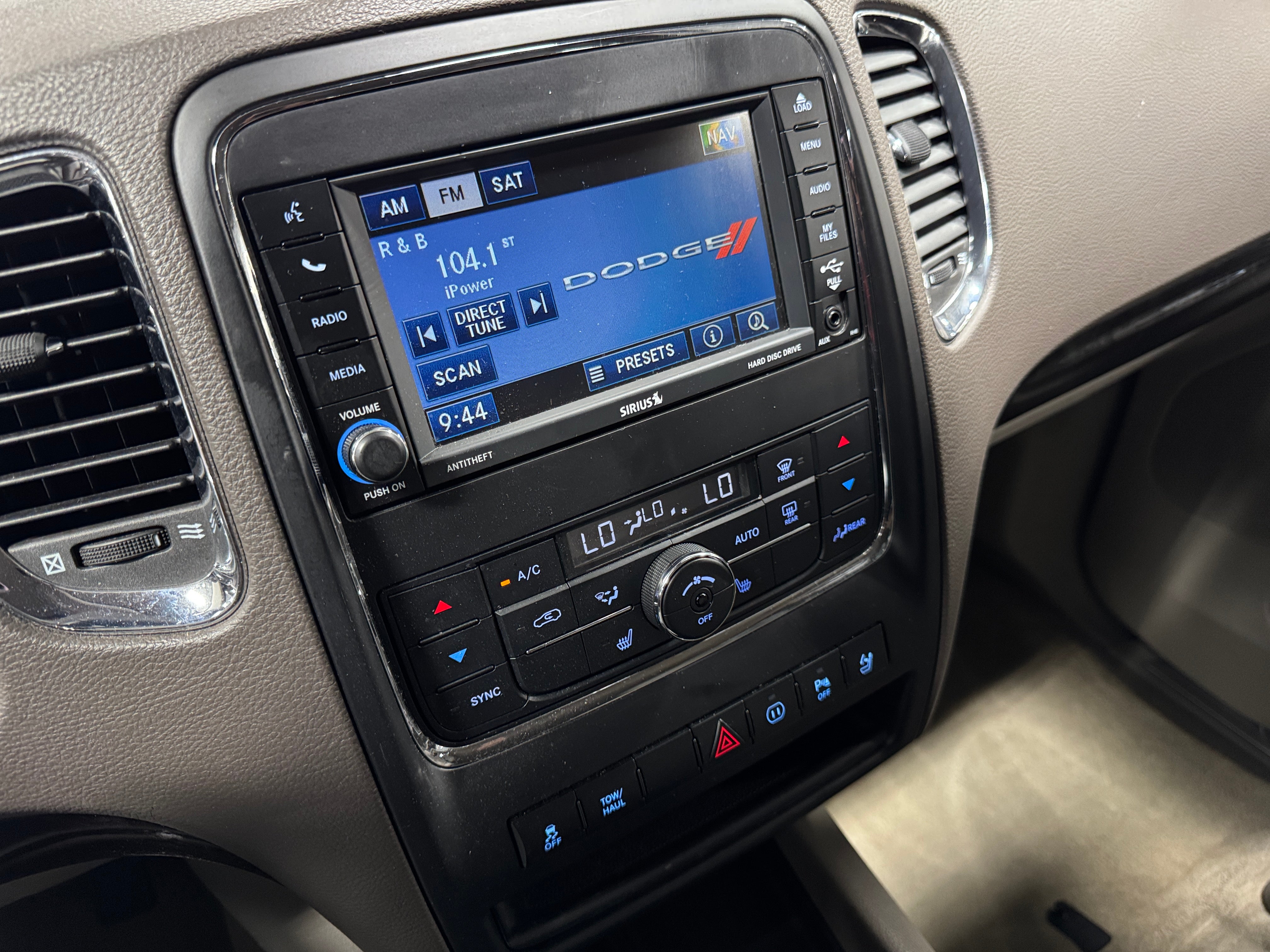 2012 Dodge Durango Crew 4