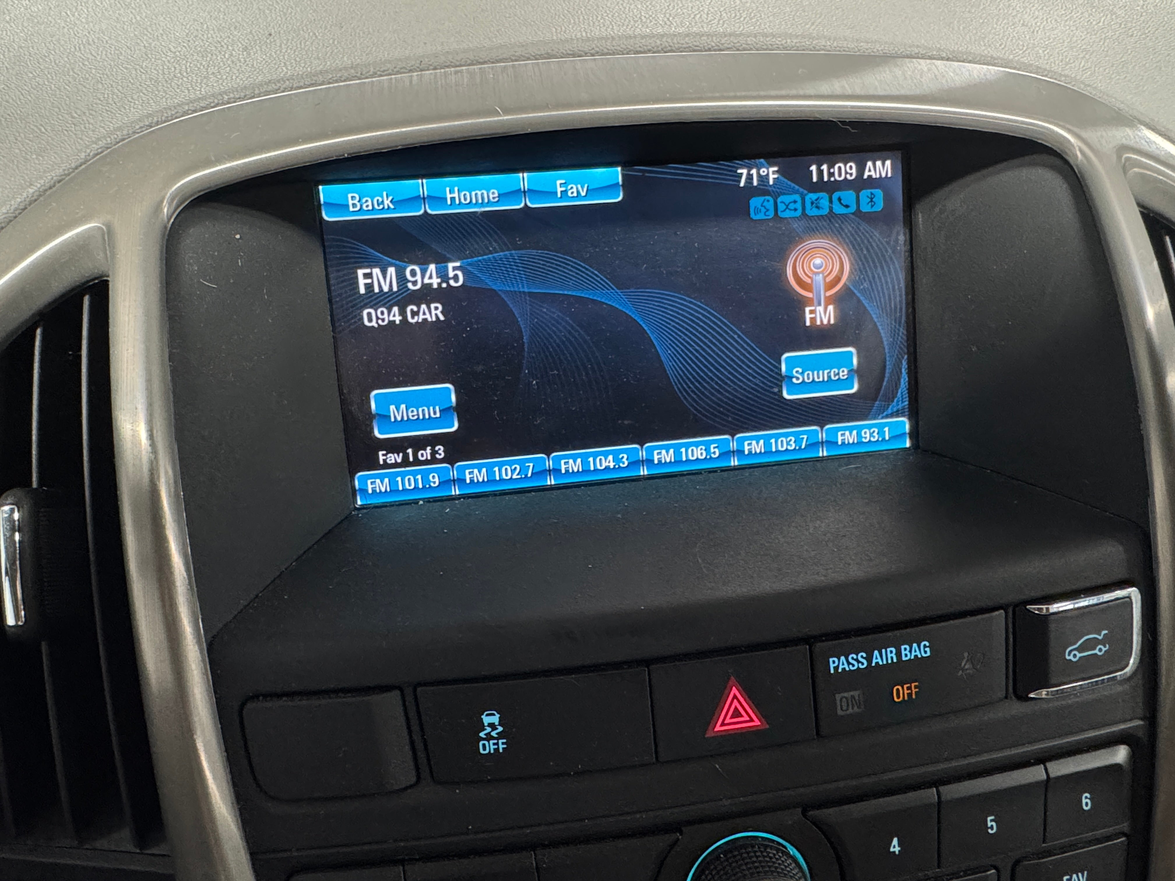2016 Buick Verano Base 4