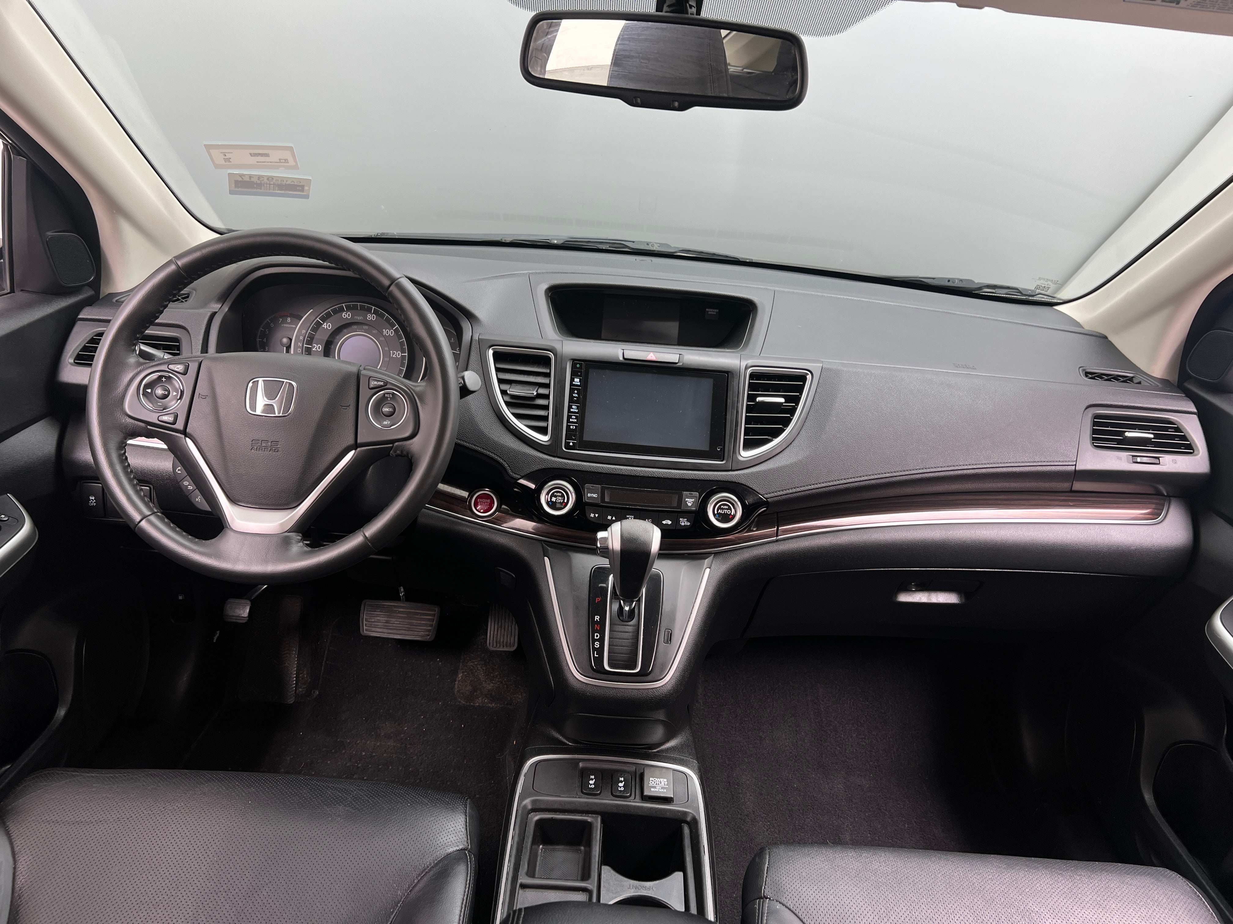2015 Honda CR-V EX-L 2