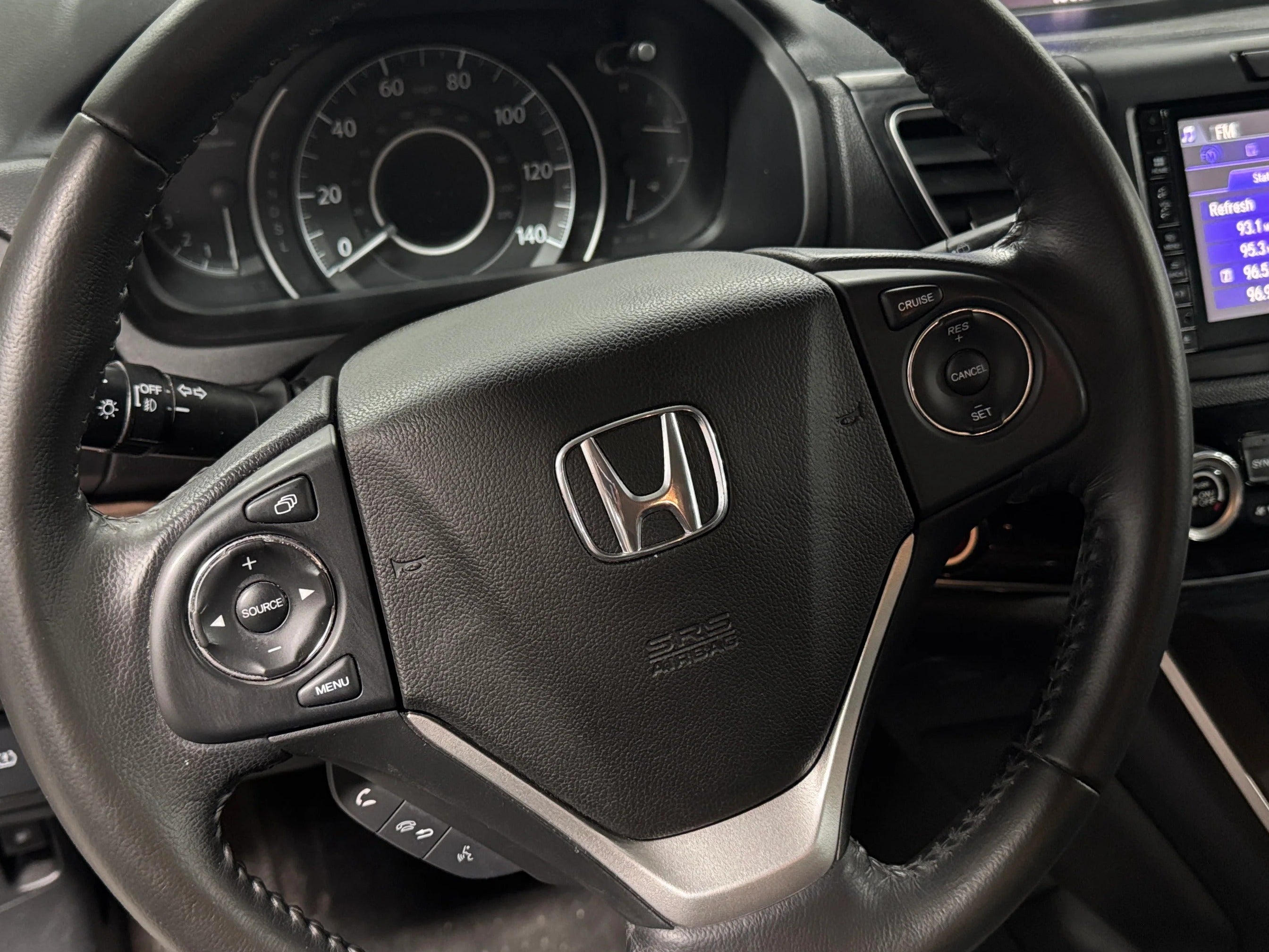 2015 Honda CR-V EX-L 4