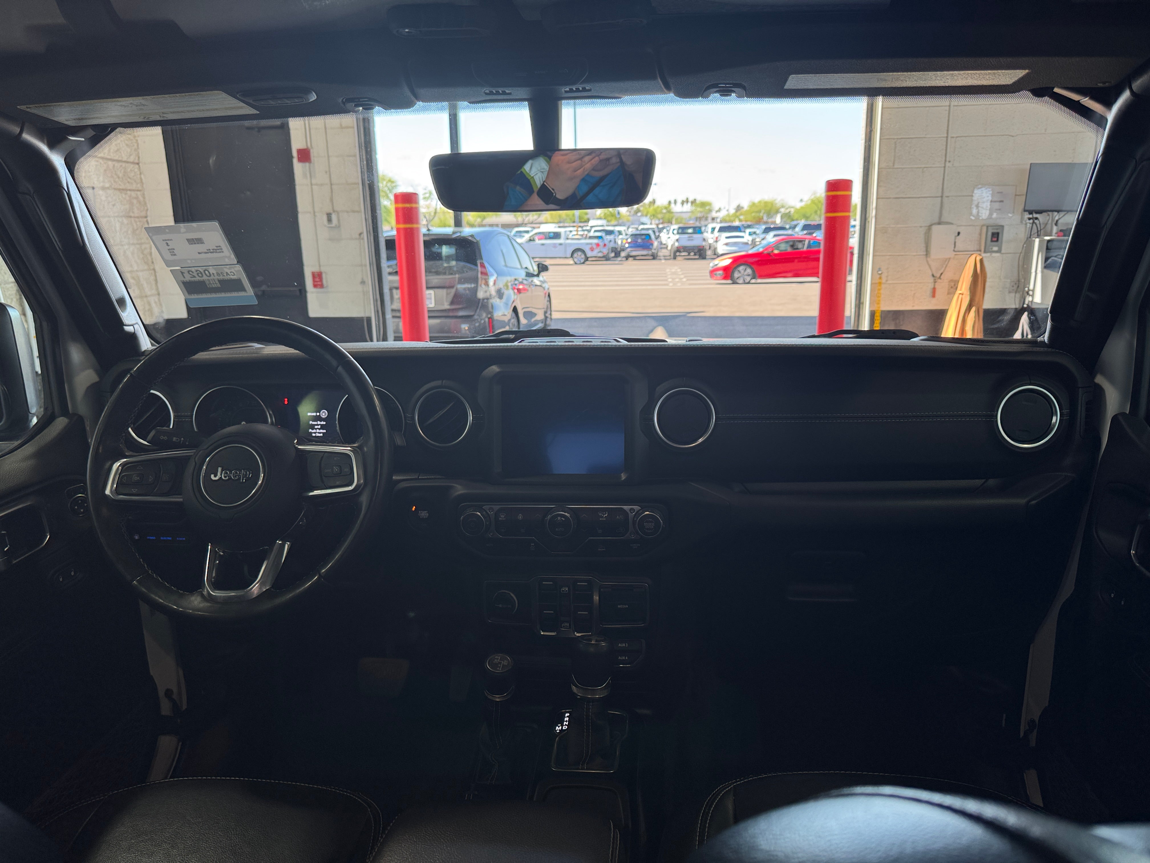 2023 Jeep Wrangler Sahara 4xe 3