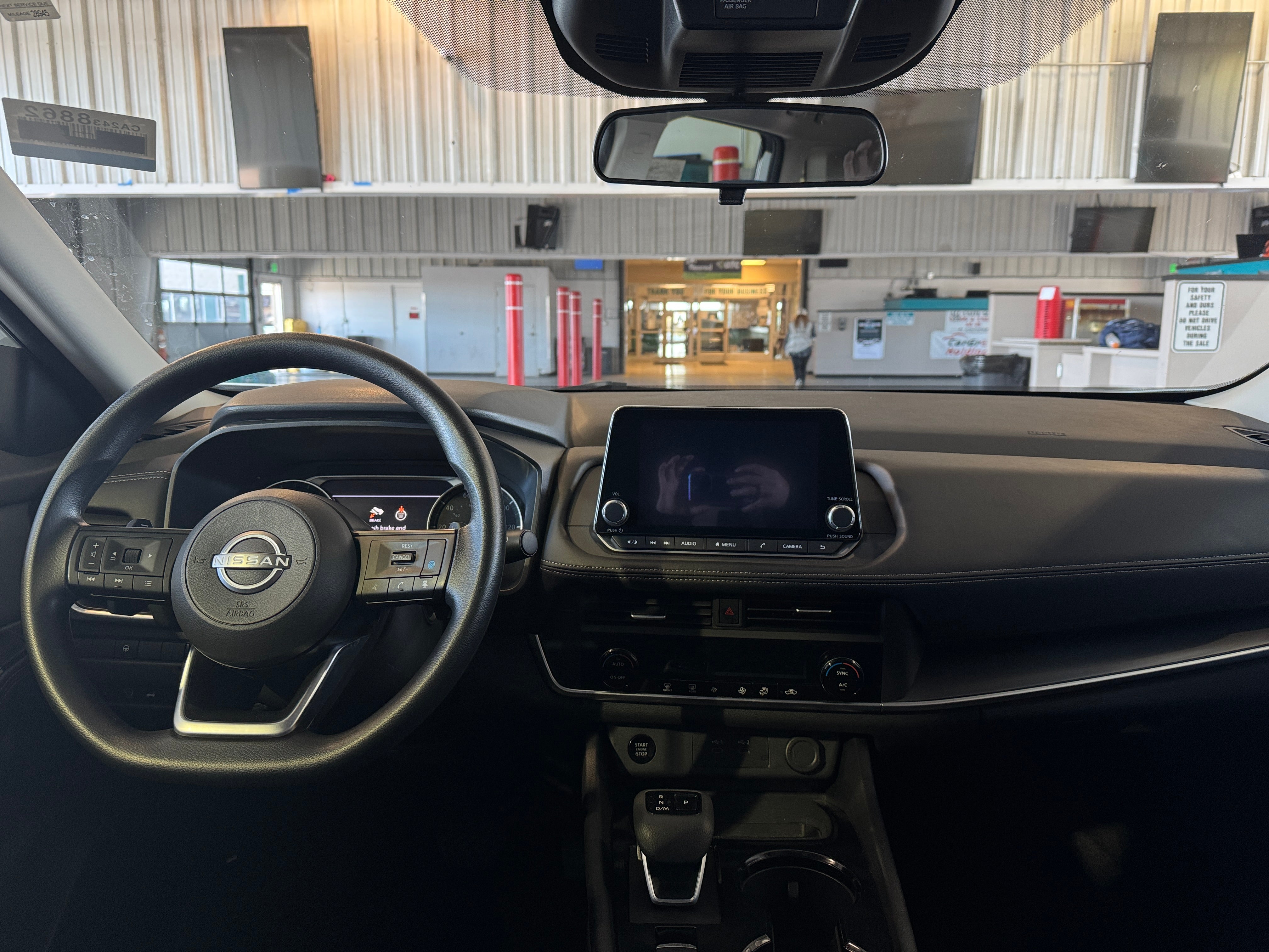 2024 Nissan Rogue SV 3