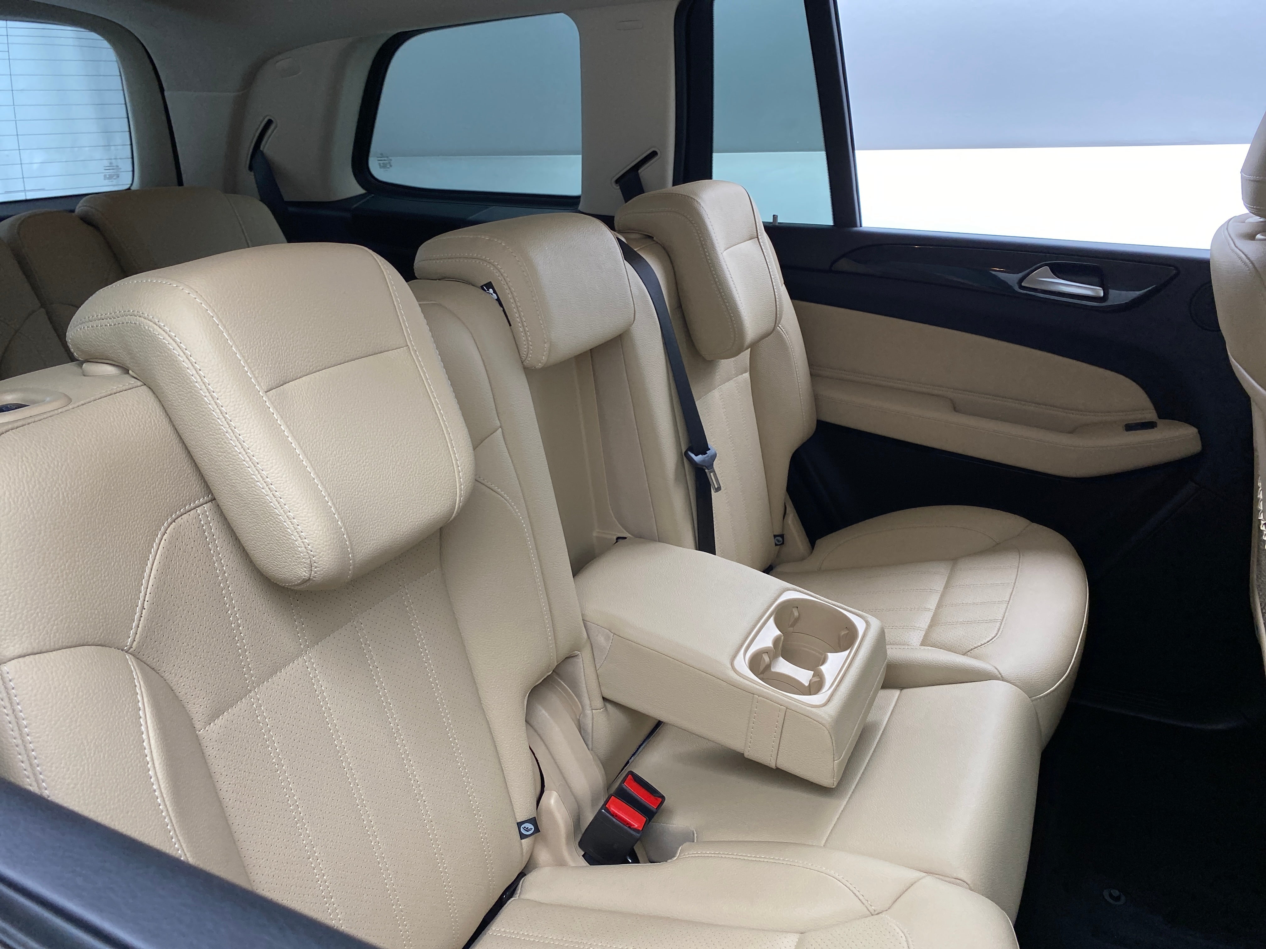2017 Mercedes-Benz GLS 450 5