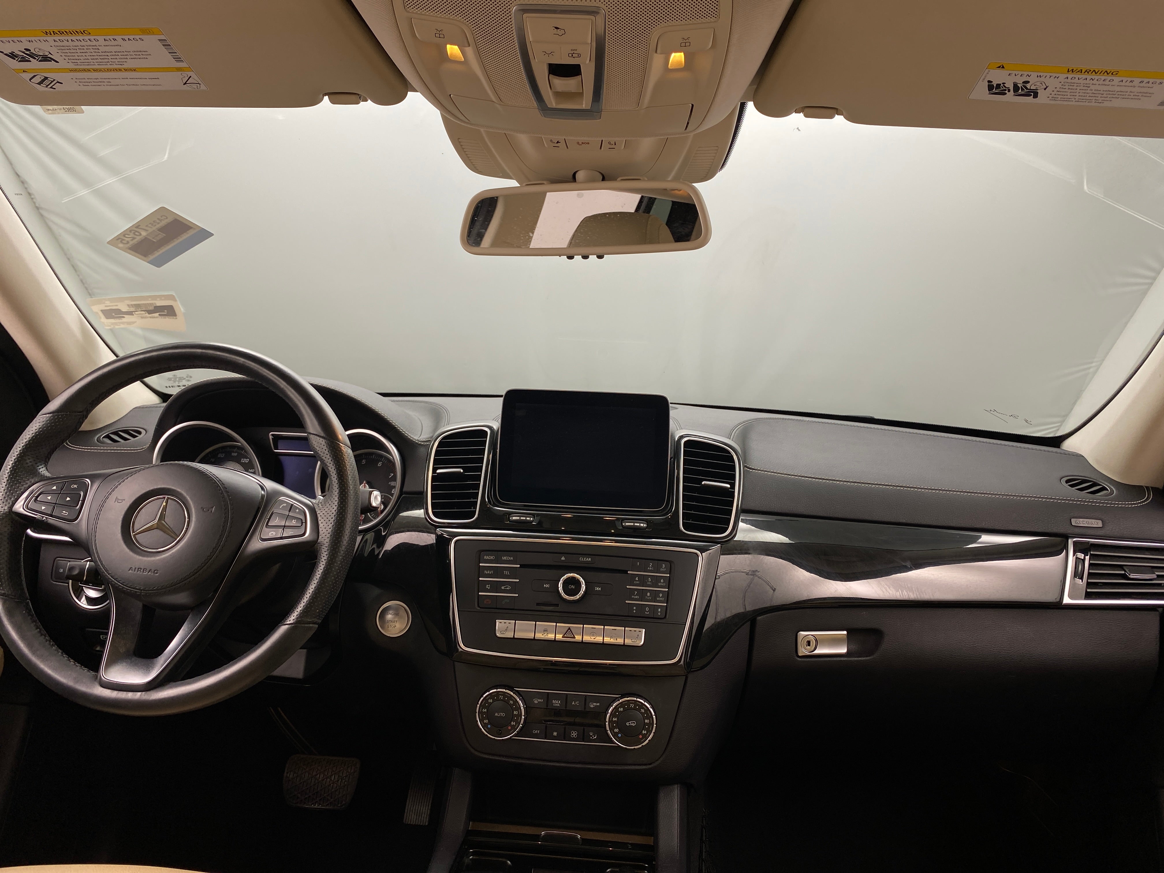2017 Mercedes-Benz GLS 450 2