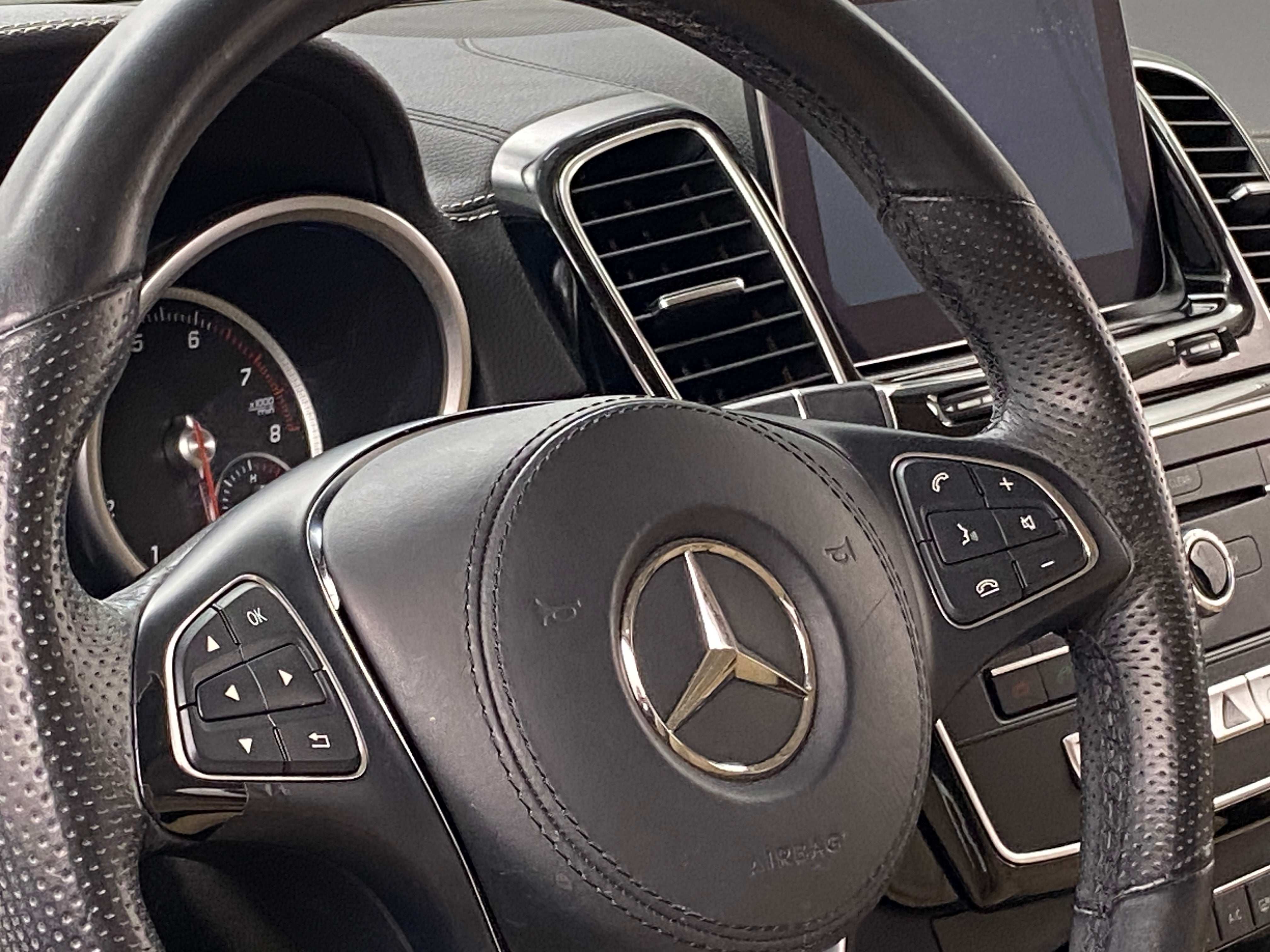 2017 Mercedes-Benz GLS 450 4