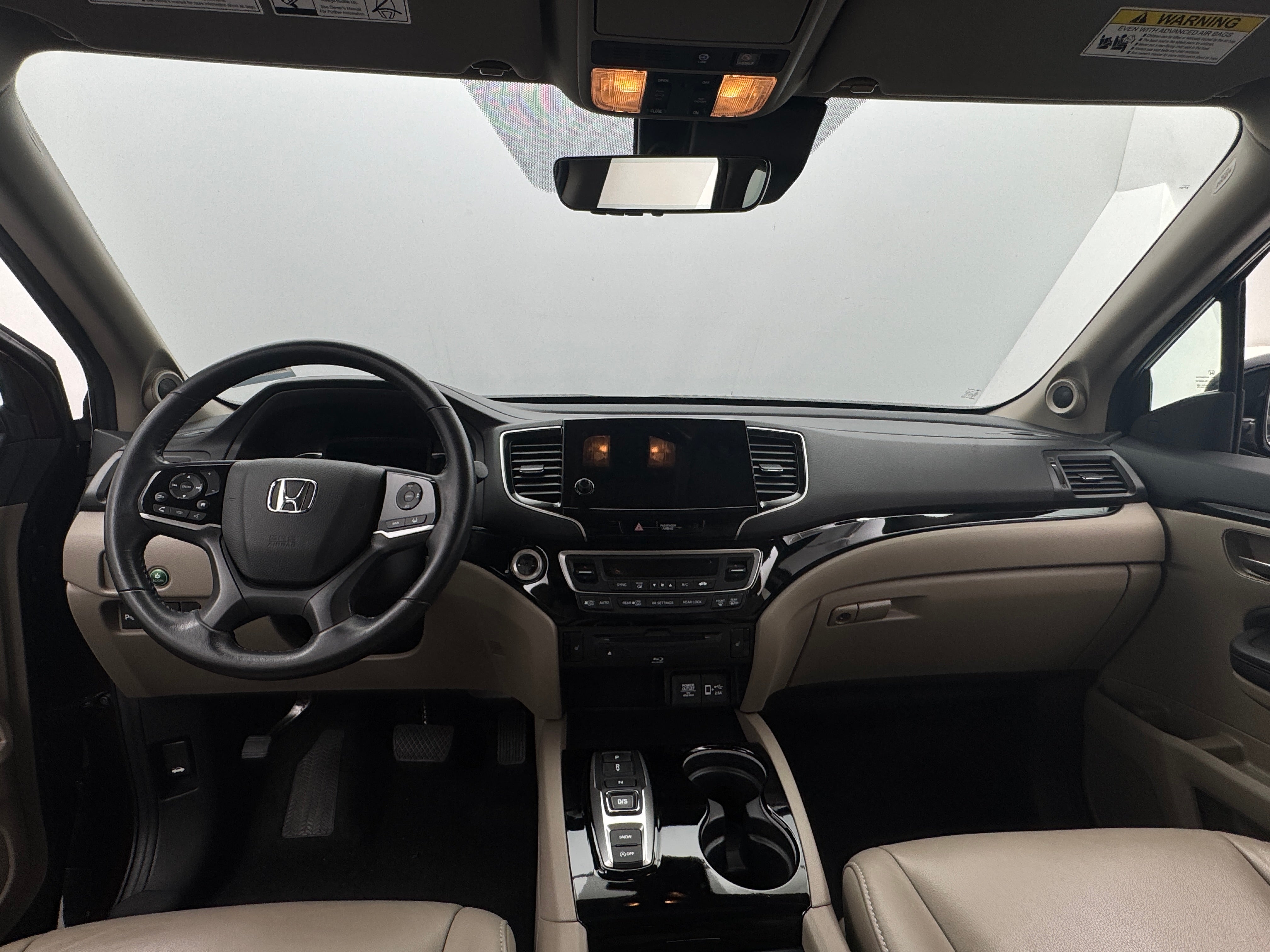 2021 Honda Pilot Touring 2