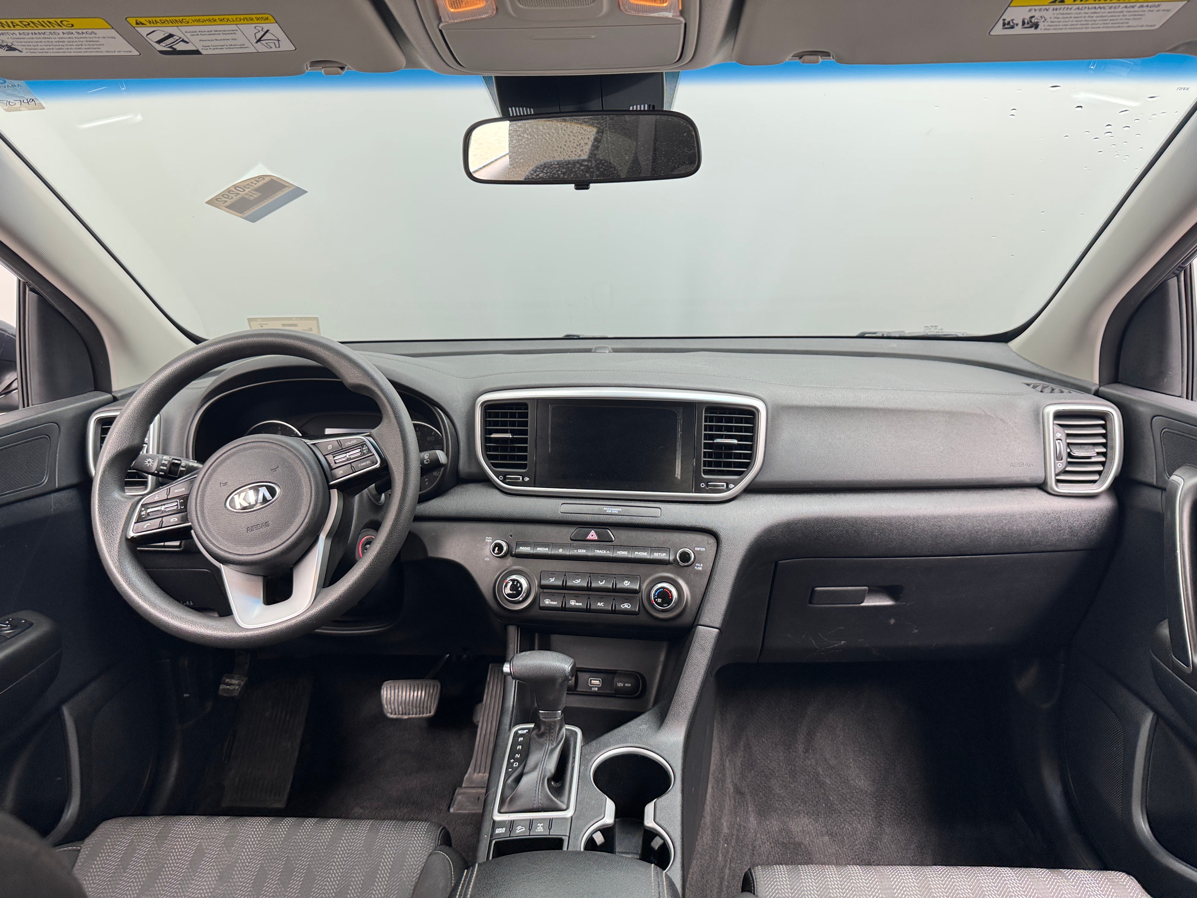 2021 Kia Sportage LX 3
