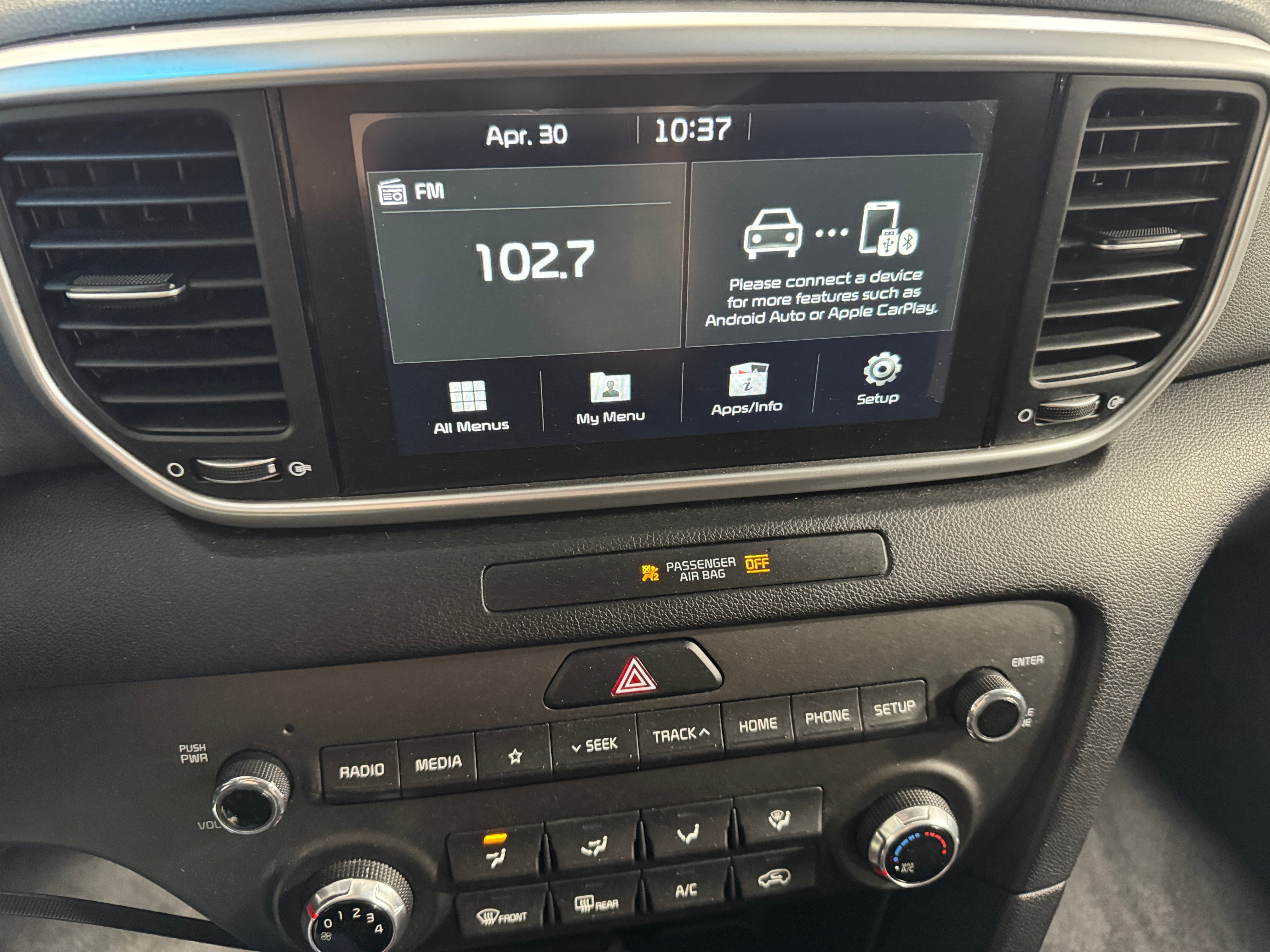 2021 Kia Sportage LX 4