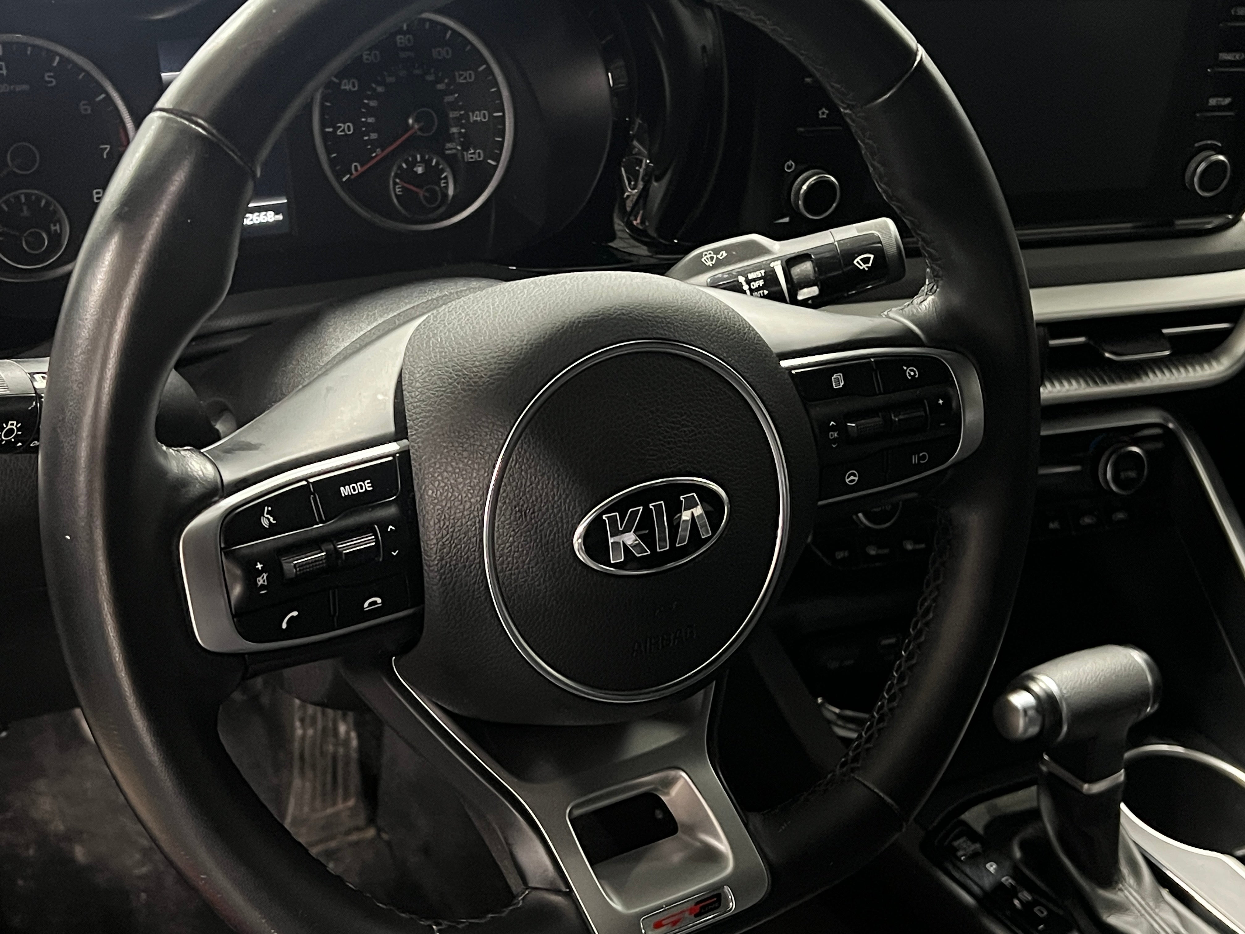 2021 Kia K5 GT-Line 4