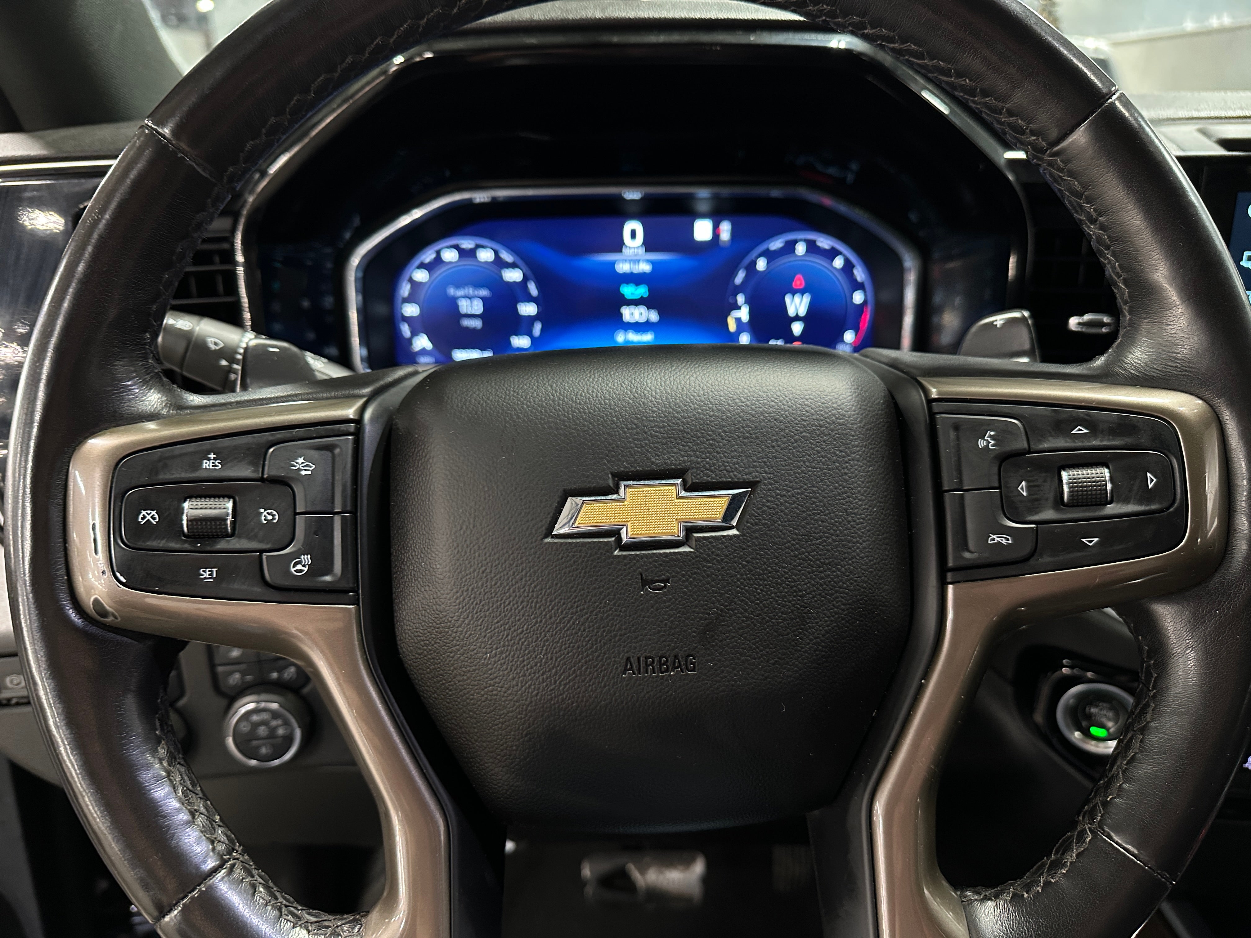2023 Chevrolet Silverado 1500 High Country 4