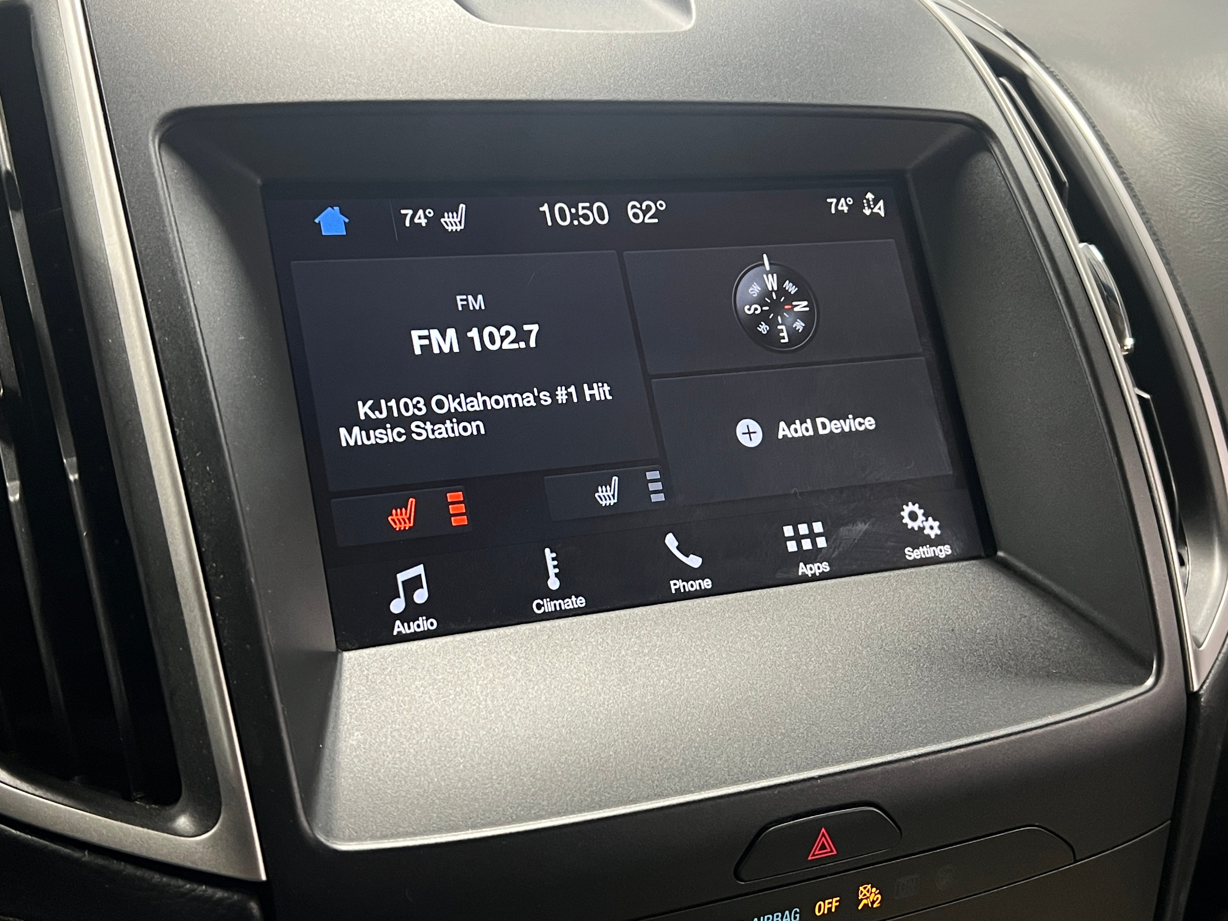 2019 Ford Edge SEL 3