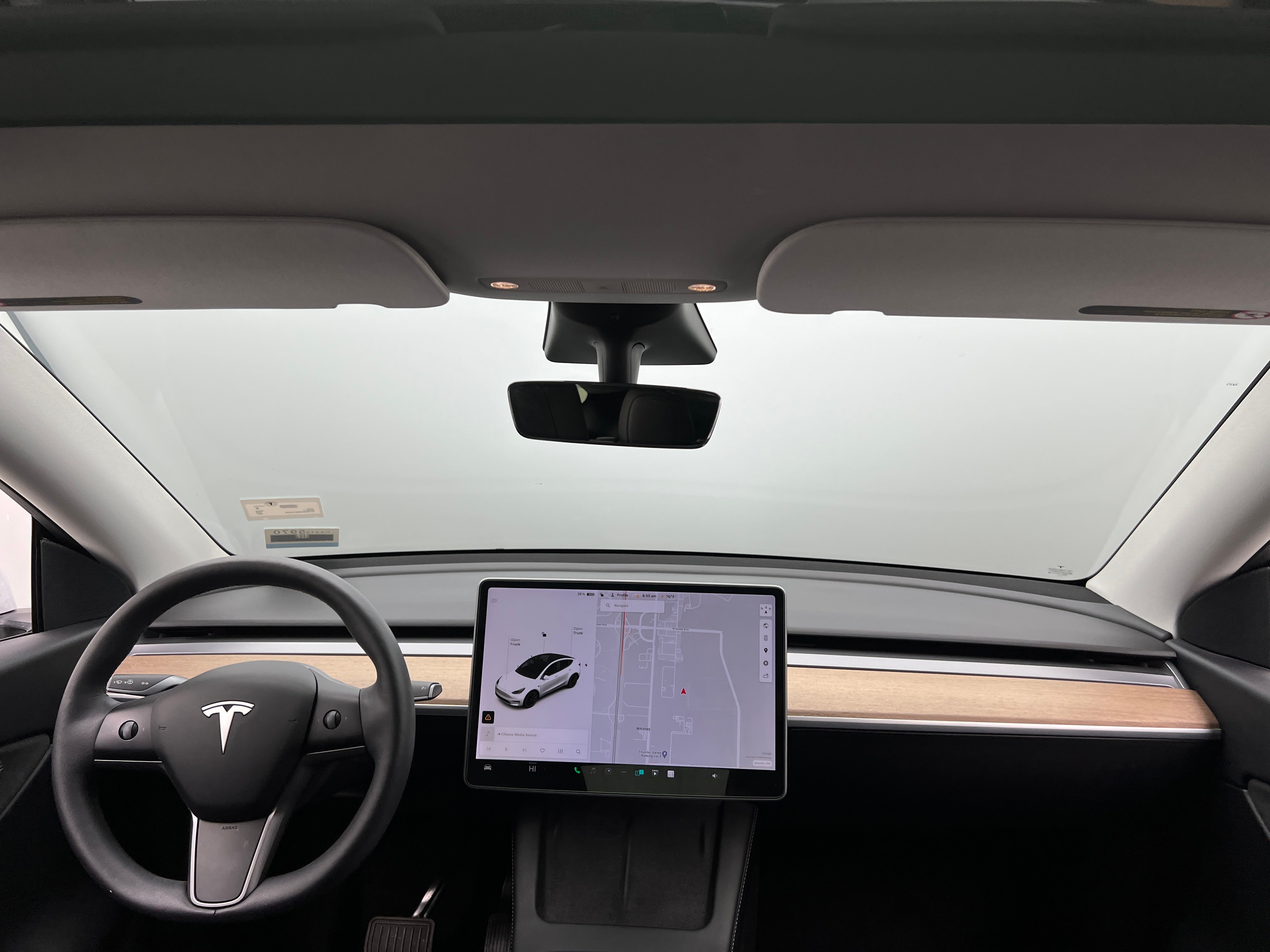 2021 Tesla Model Y Standard Range 2