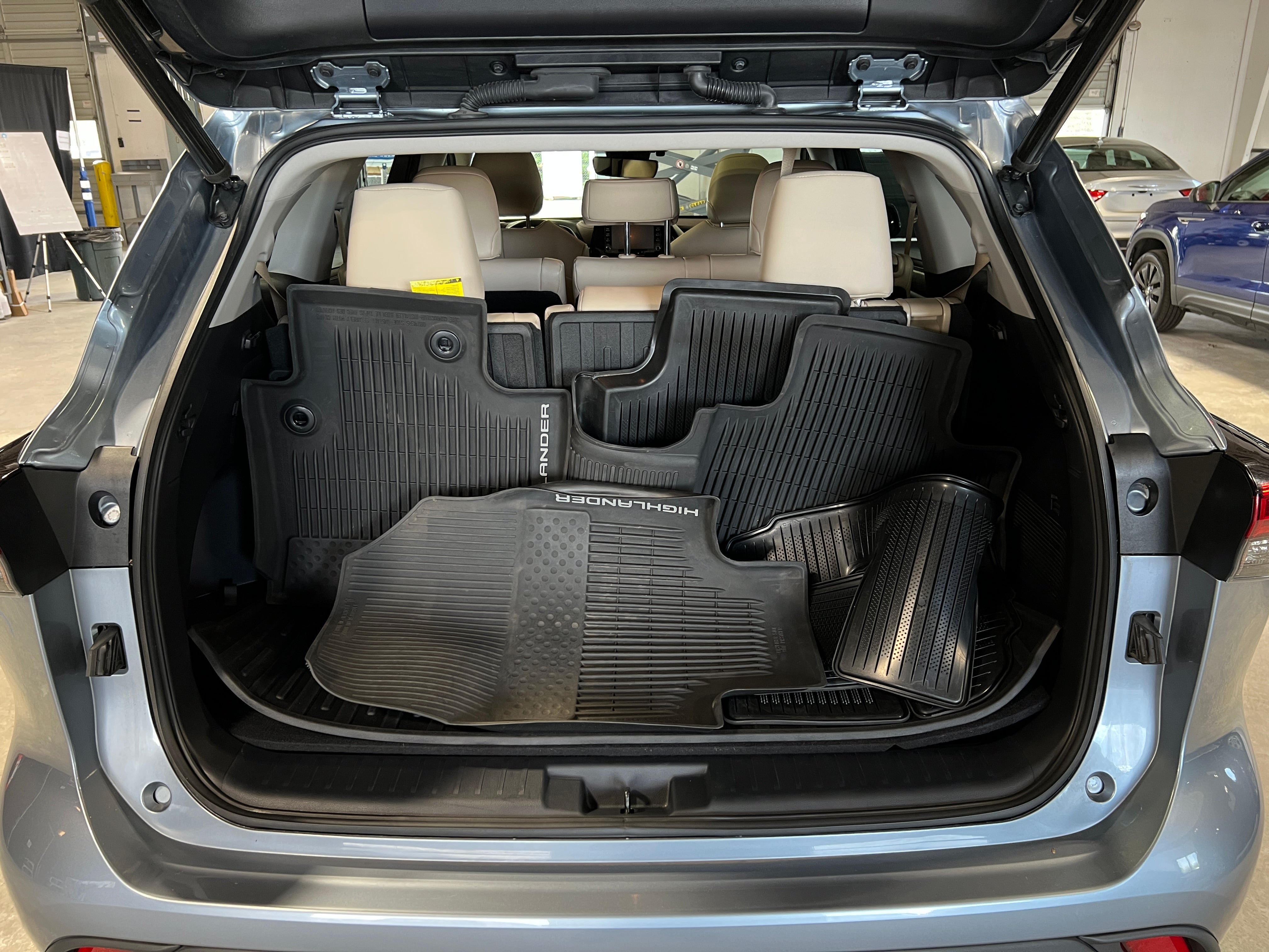2021 Toyota Highlander XLE 6